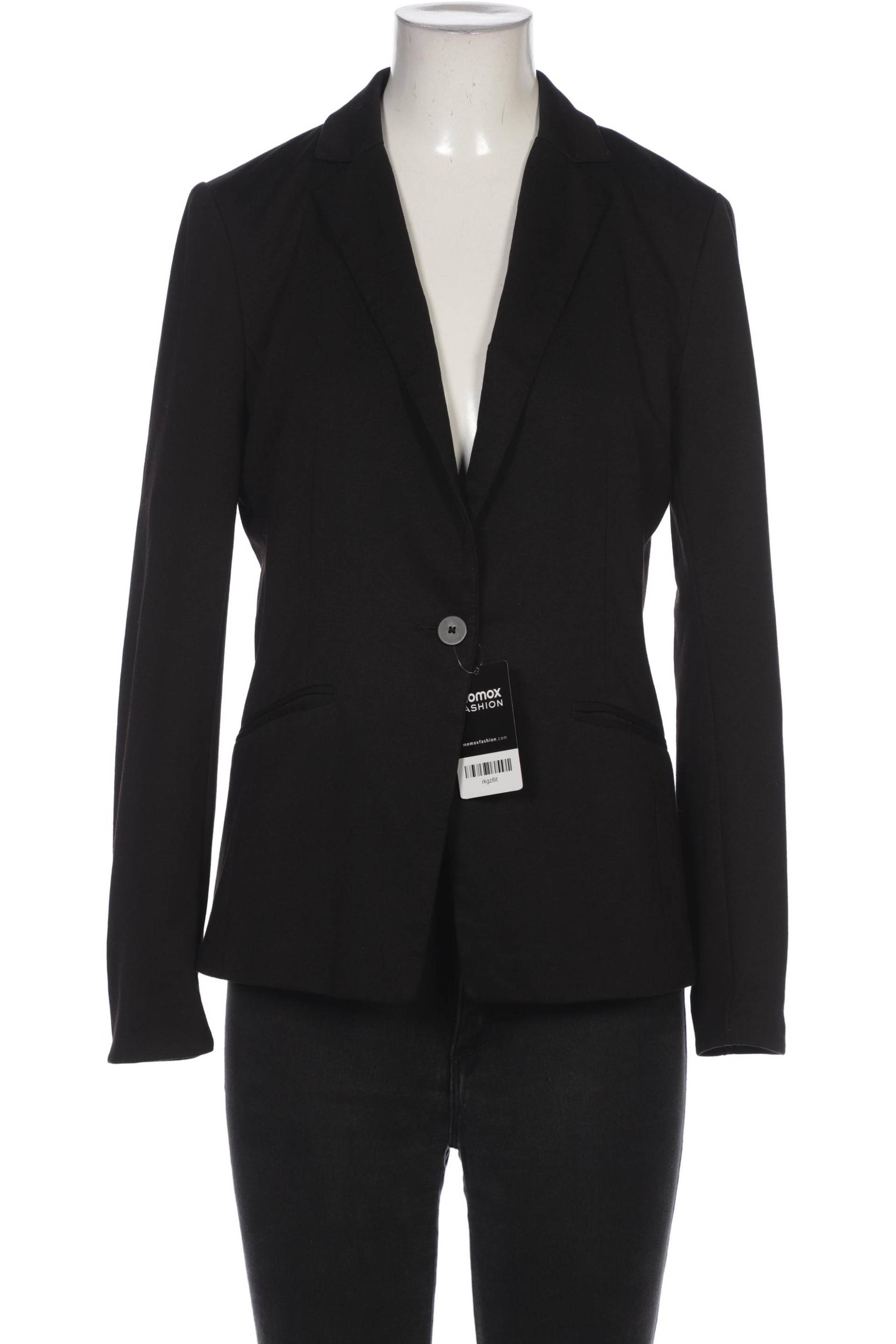 H&M Damen Blazer, schwarz von H&M