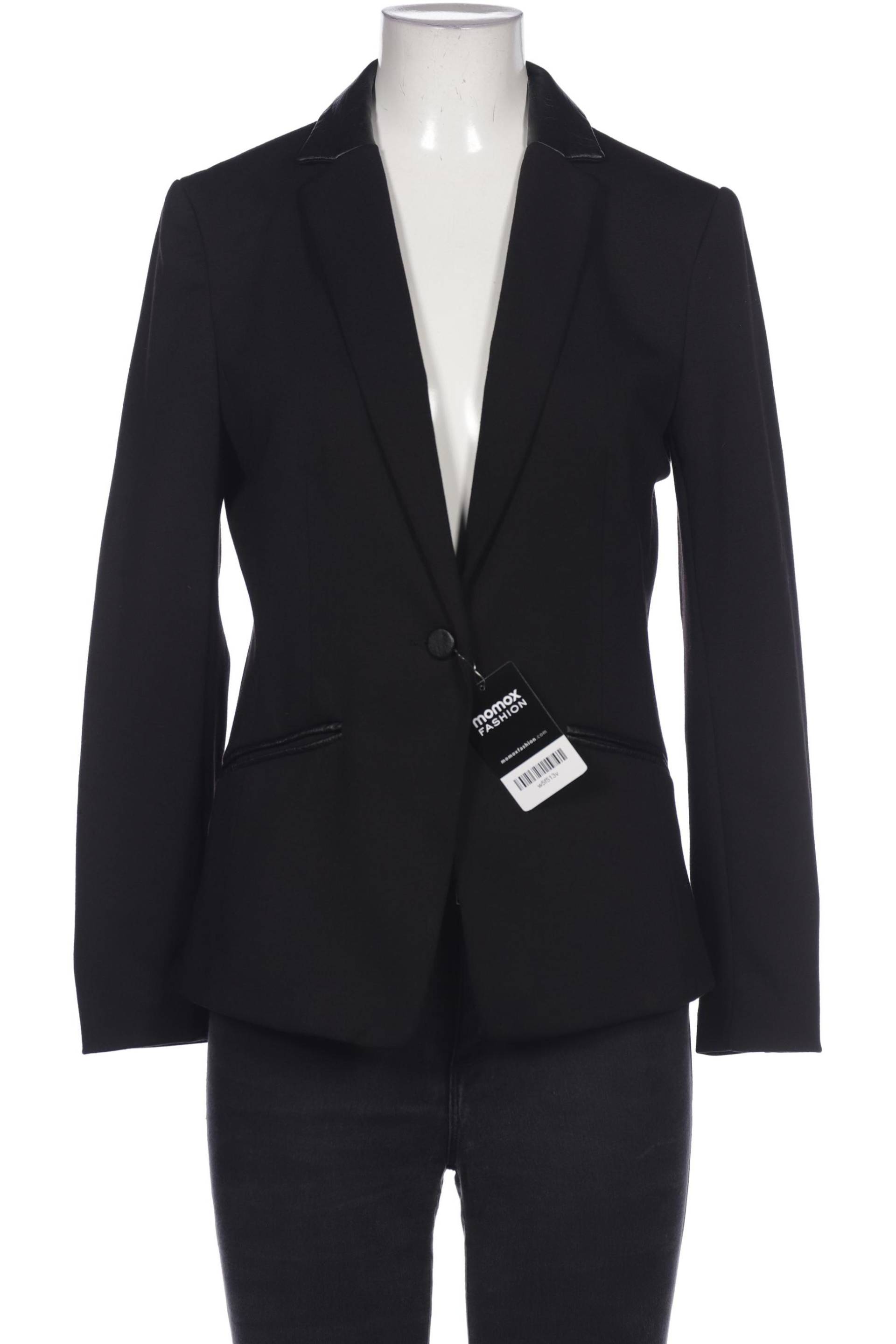 H&M Damen Blazer, schwarz von H&M