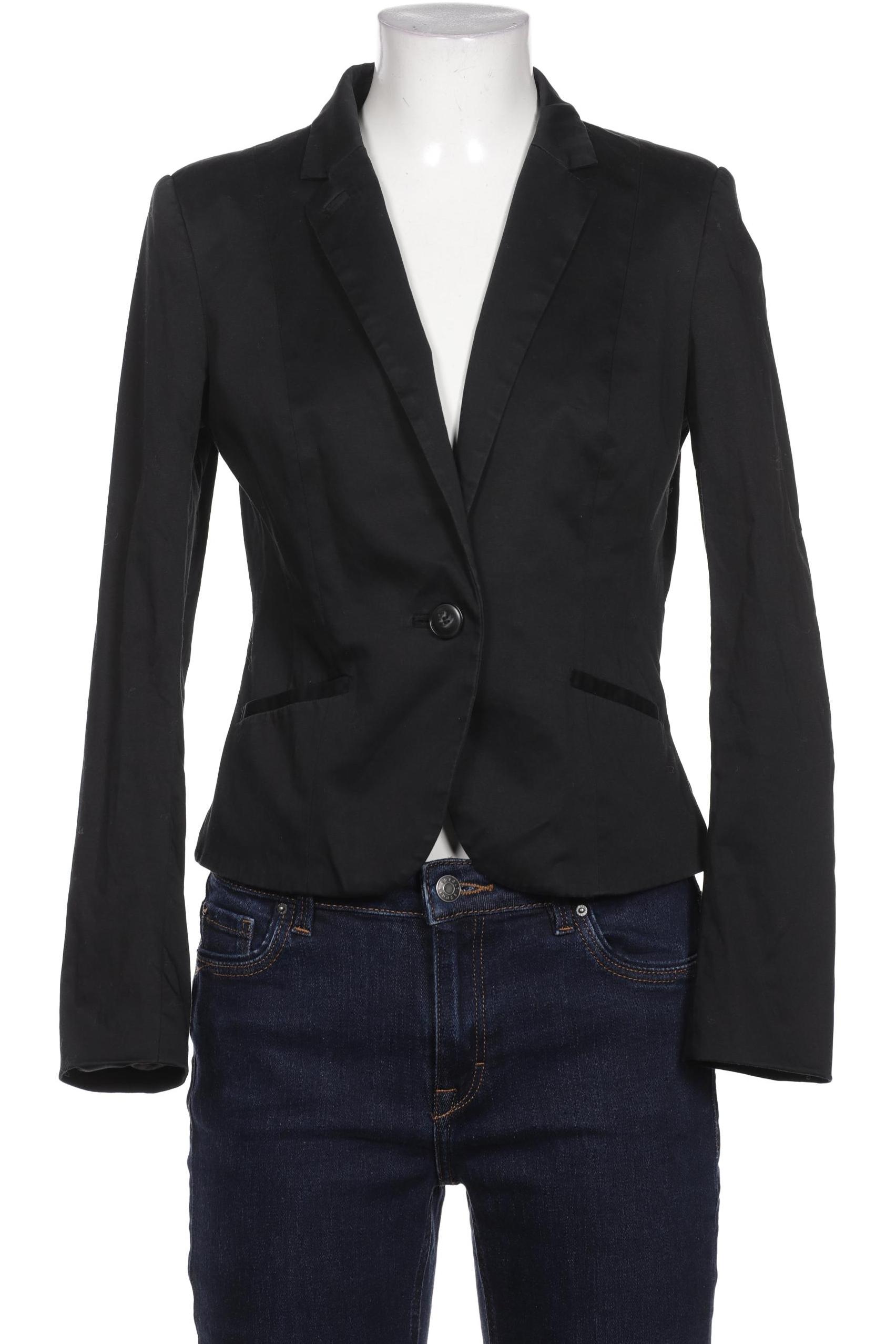 H&M Damen Blazer, schwarz von H&M