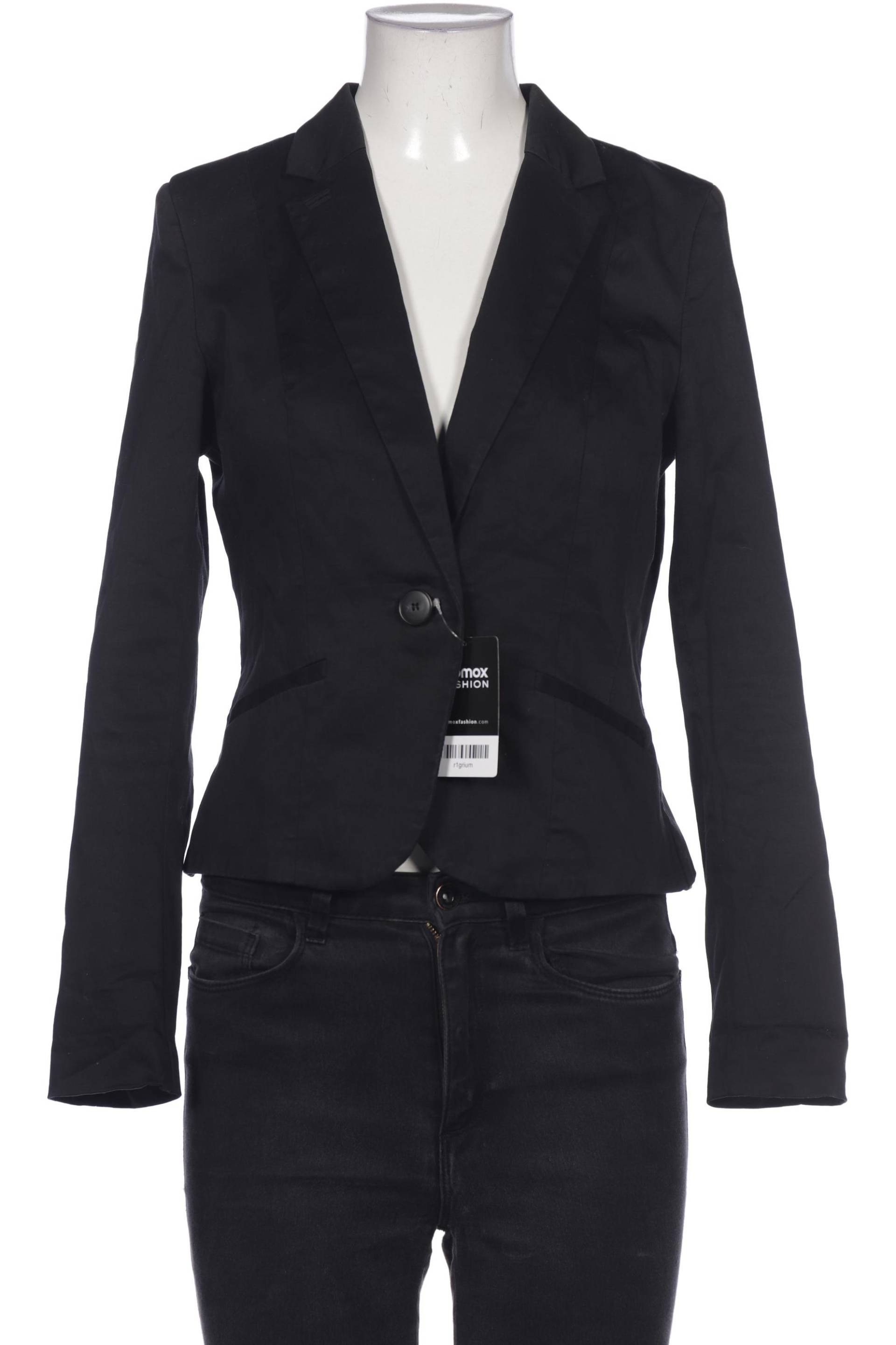 H&M Damen Blazer, schwarz von H&M