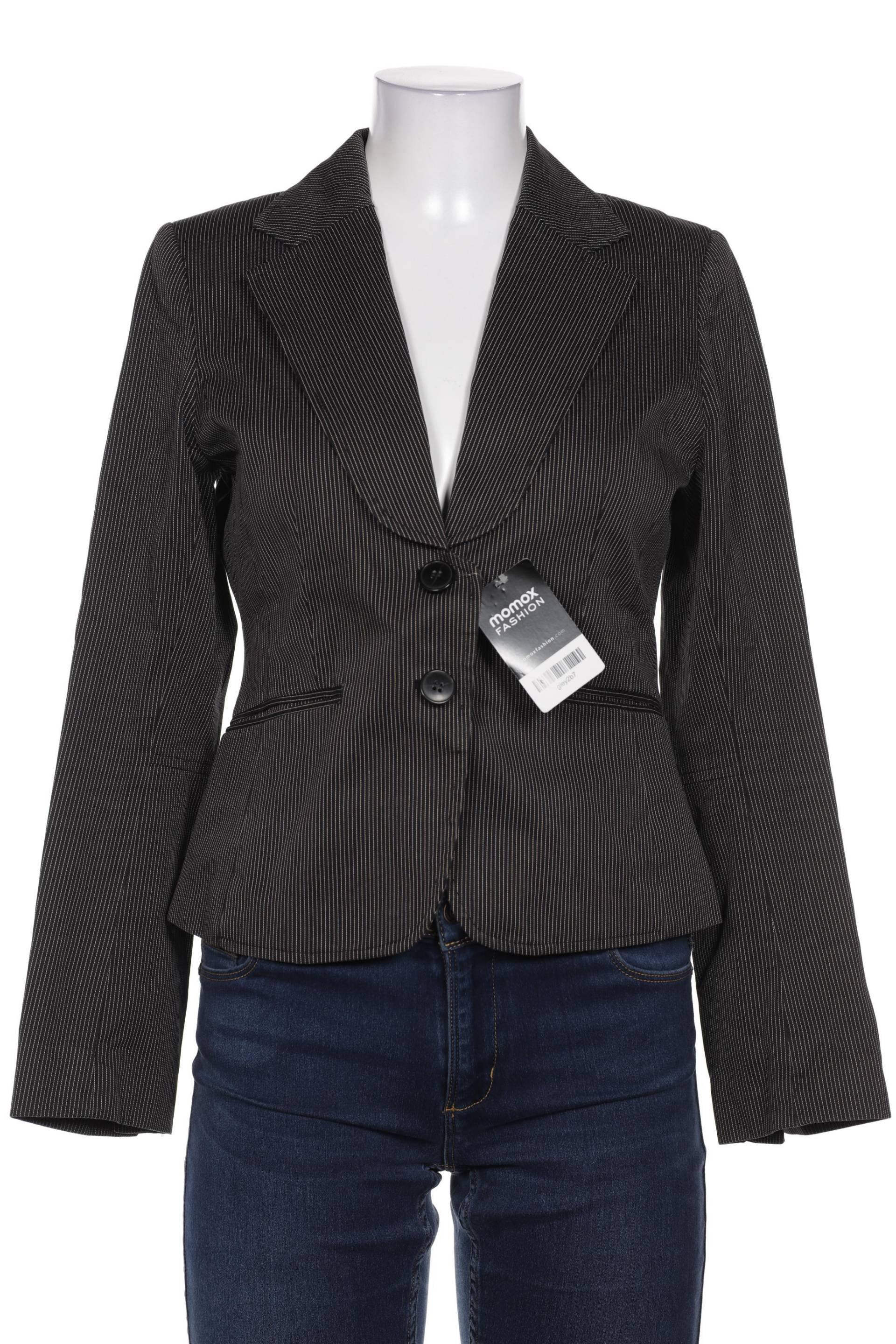 H&M Damen Blazer, schwarz von H&M