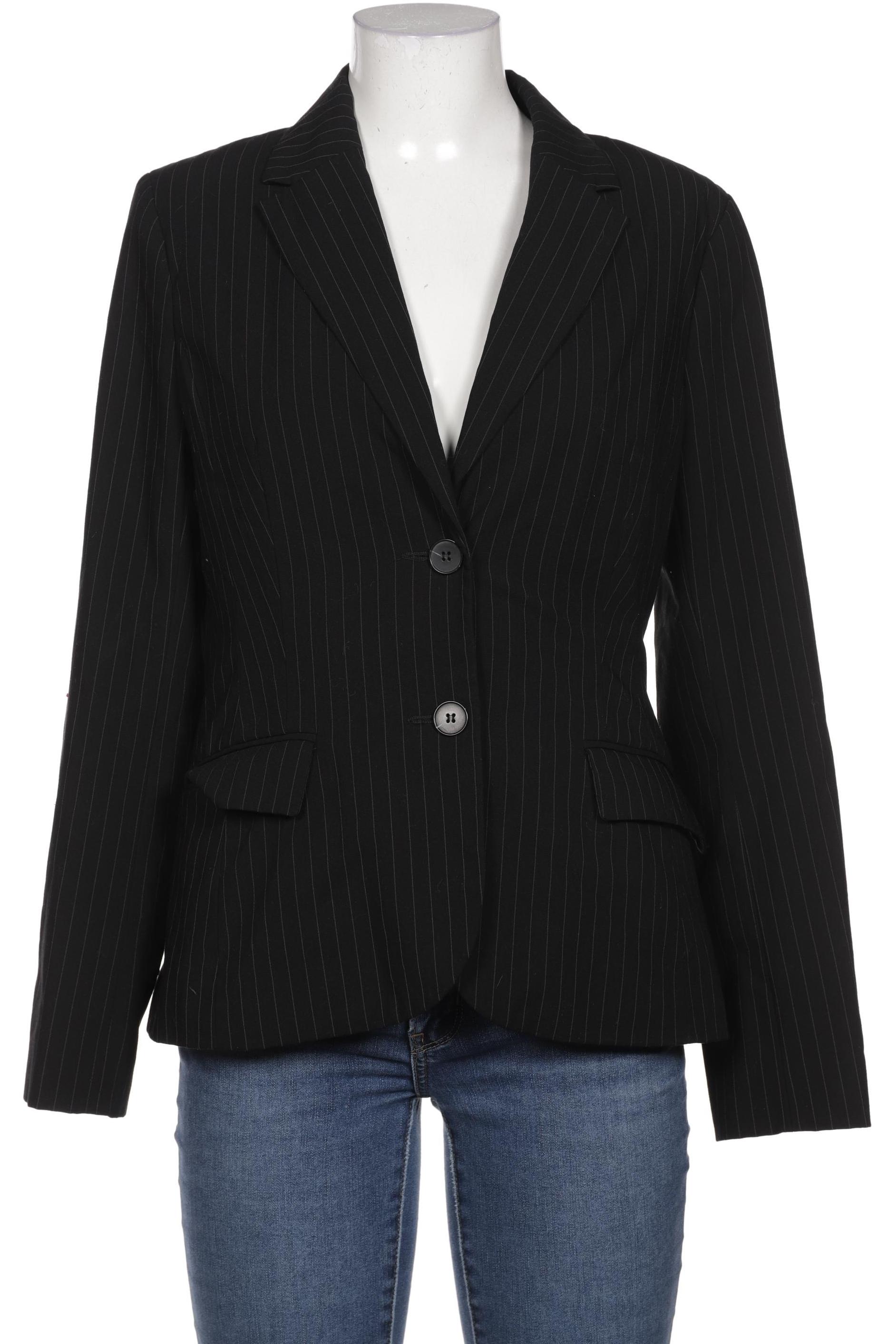 H&M Damen Blazer, schwarz von H&M