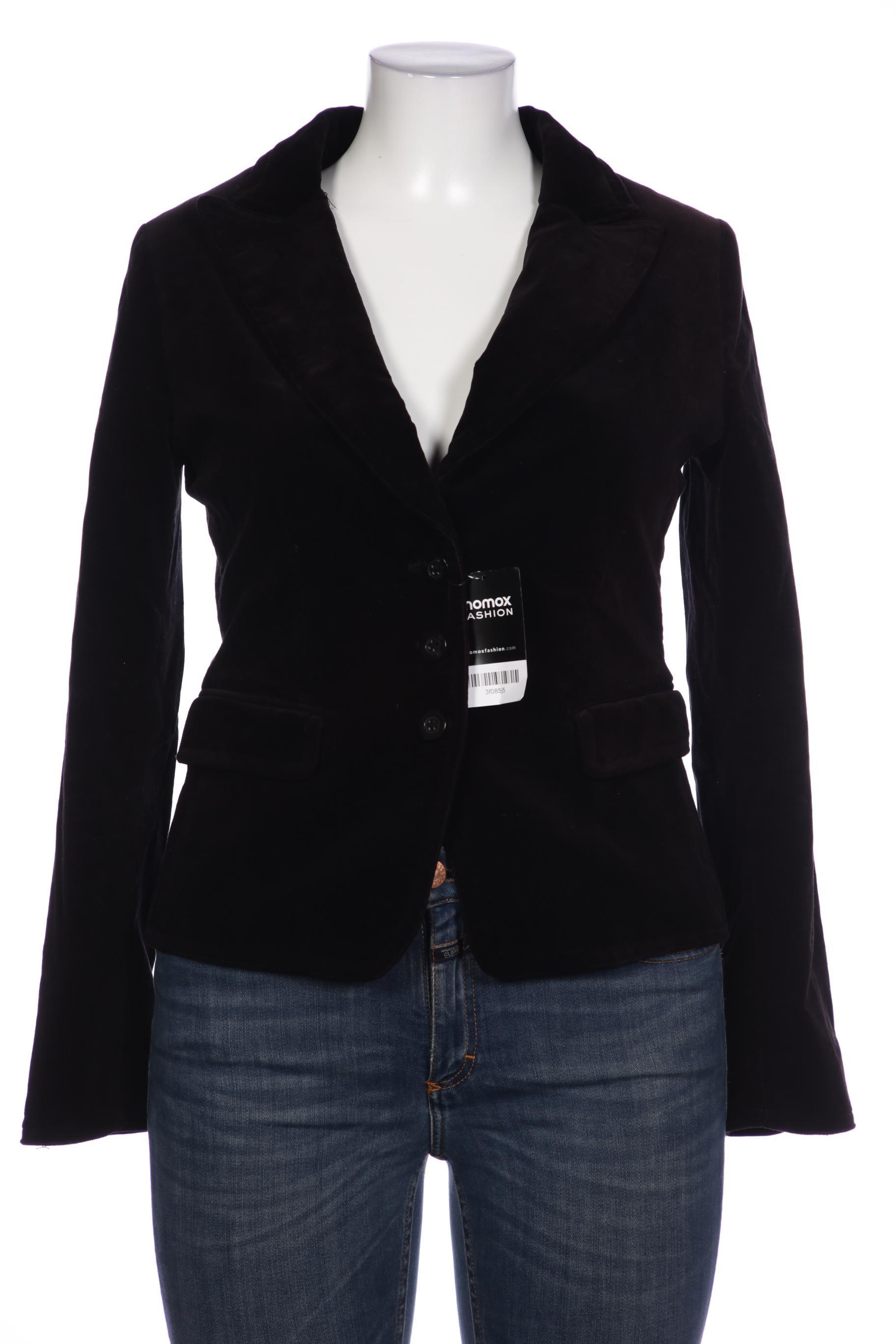 H&M Damen Blazer, schwarz von H&M