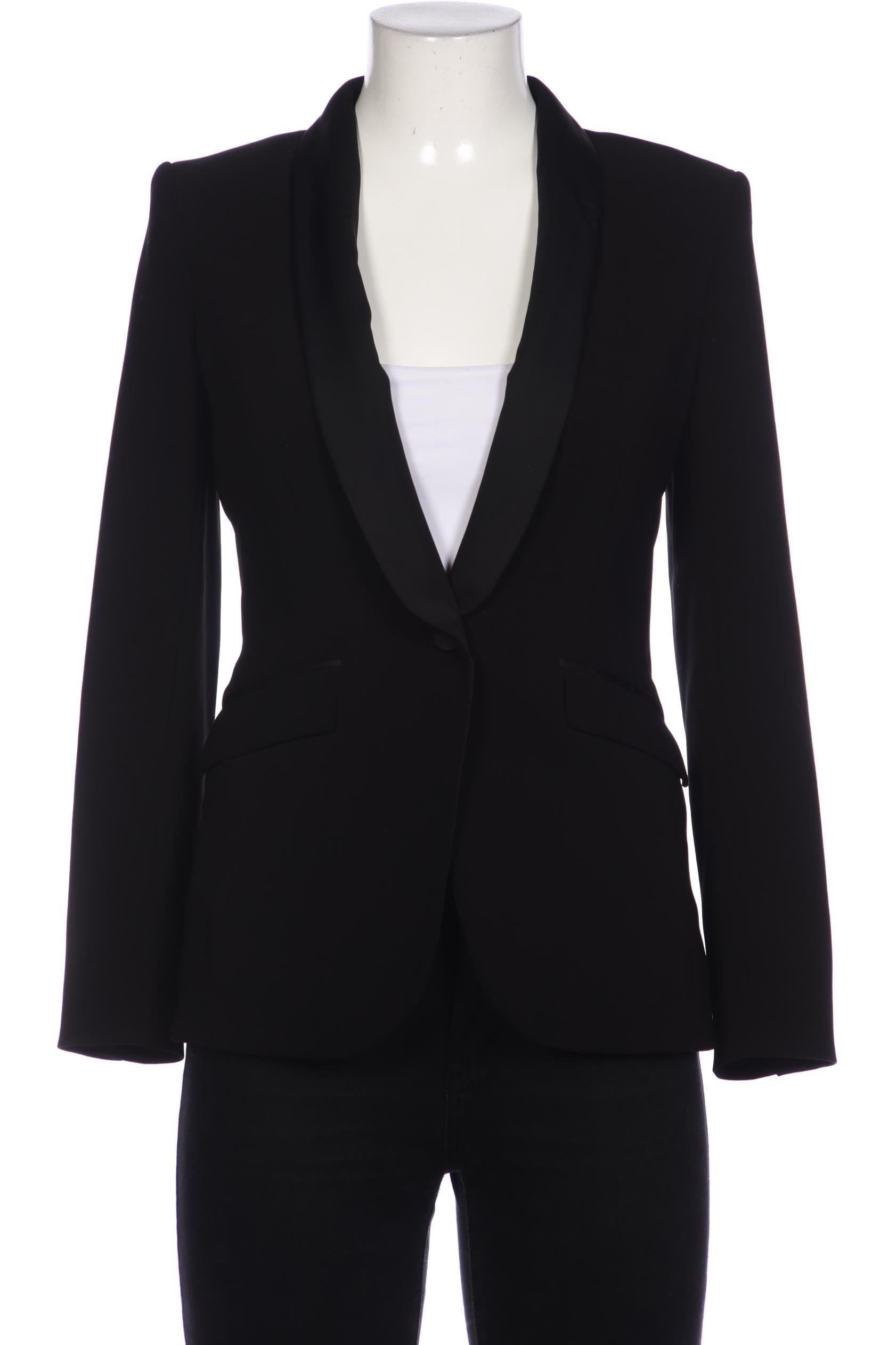 H&M Damen Blazer, schwarz von H&M