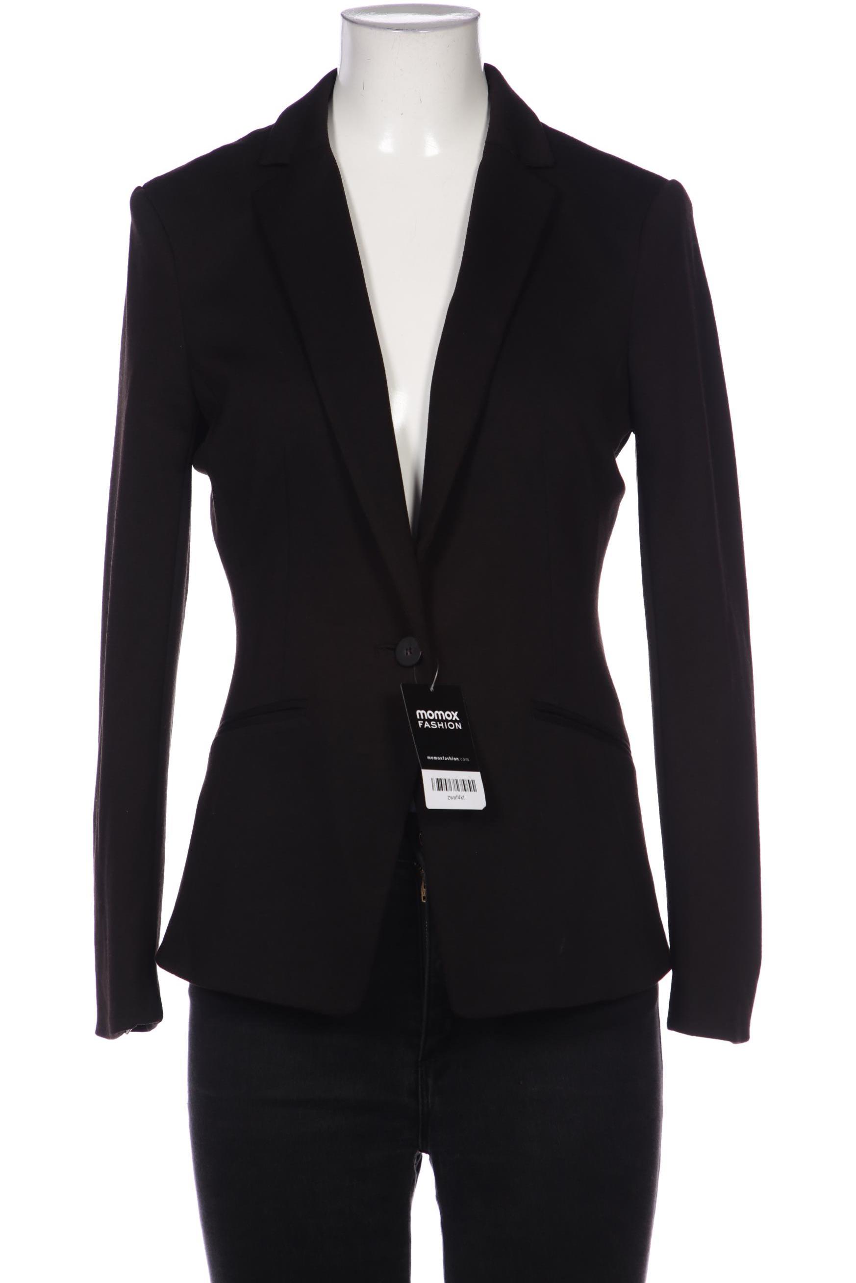 H&M Damen Blazer, schwarz von H&M