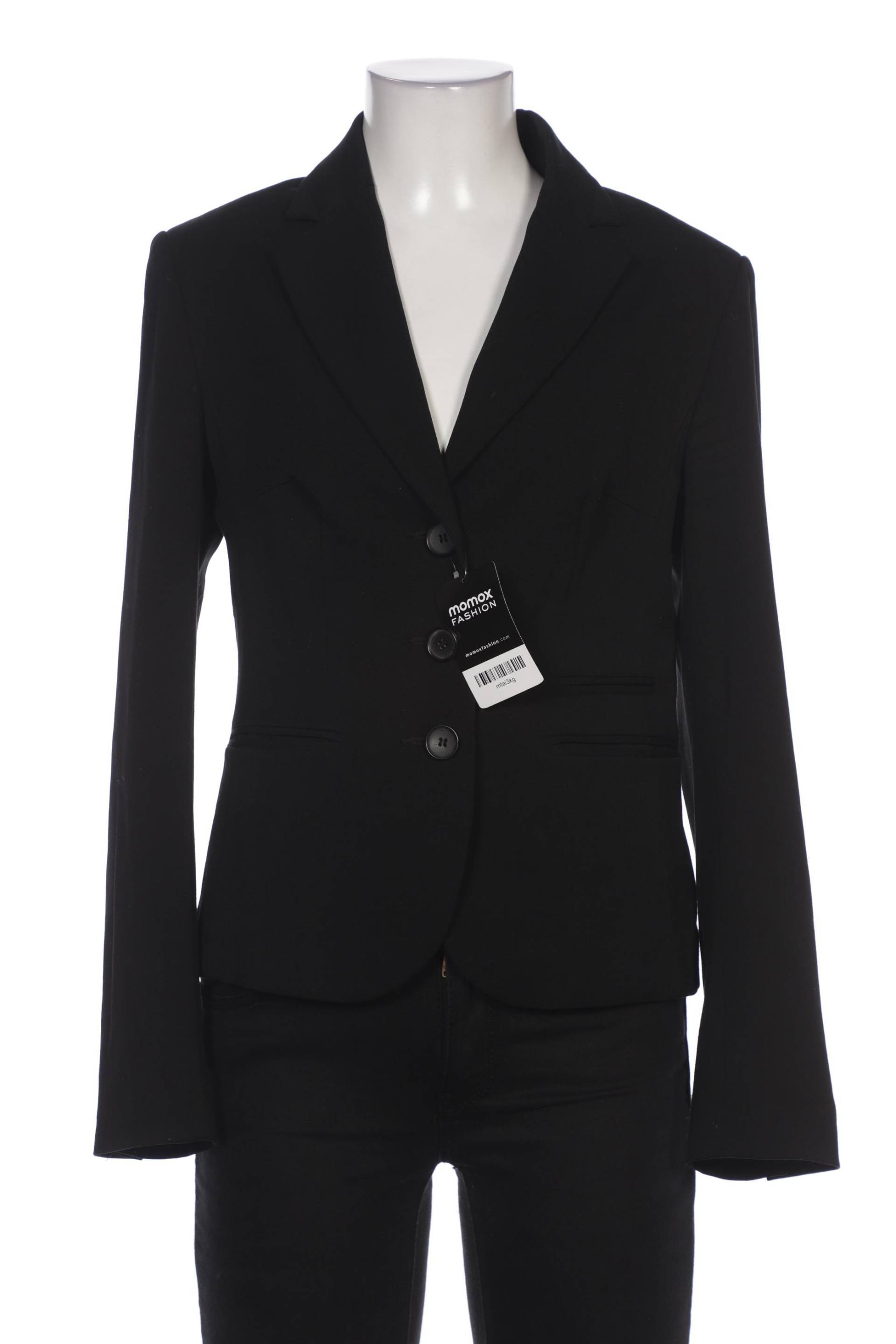 H&M Damen Blazer, schwarz von H&M