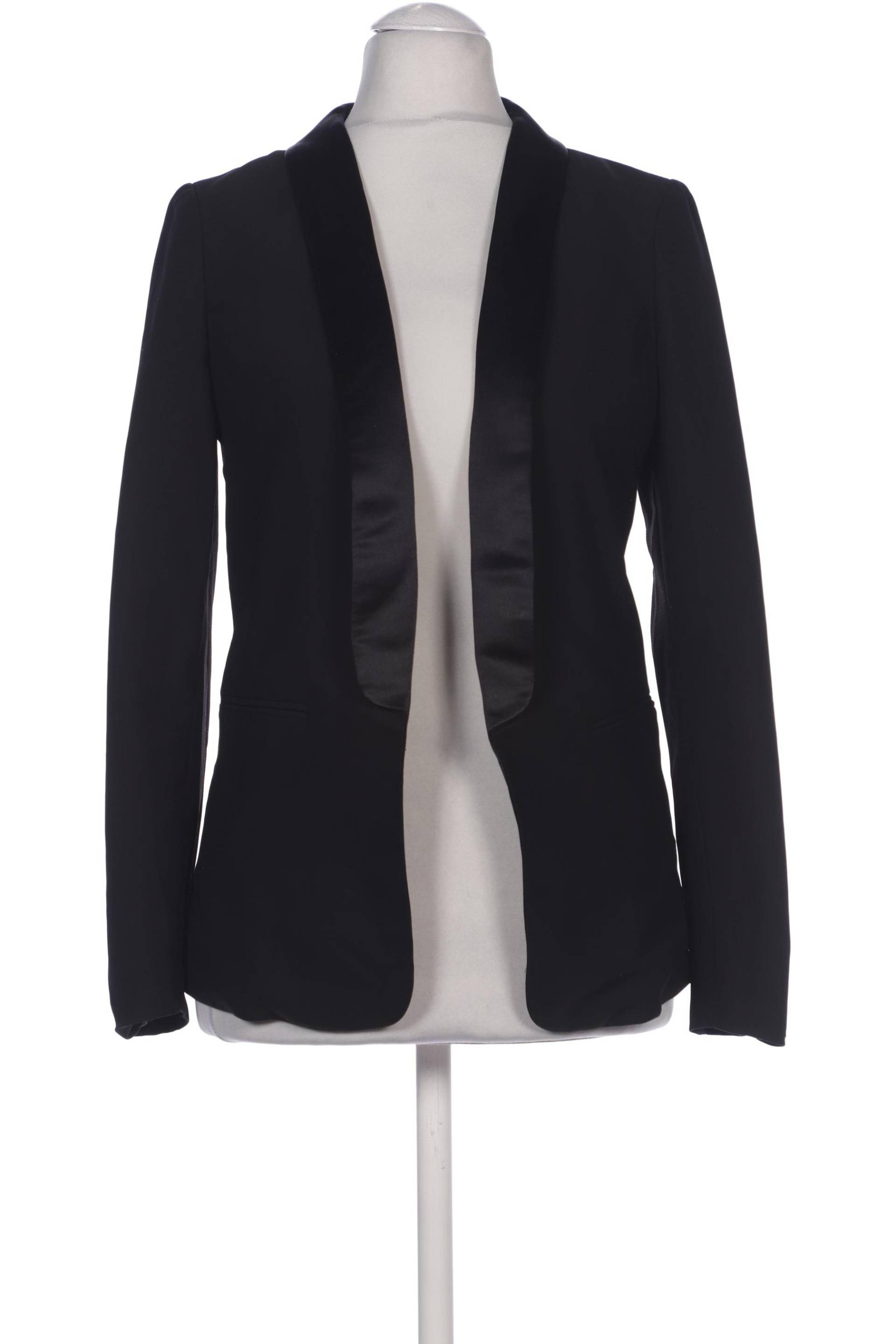 H&M Damen Blazer, schwarz von H&M