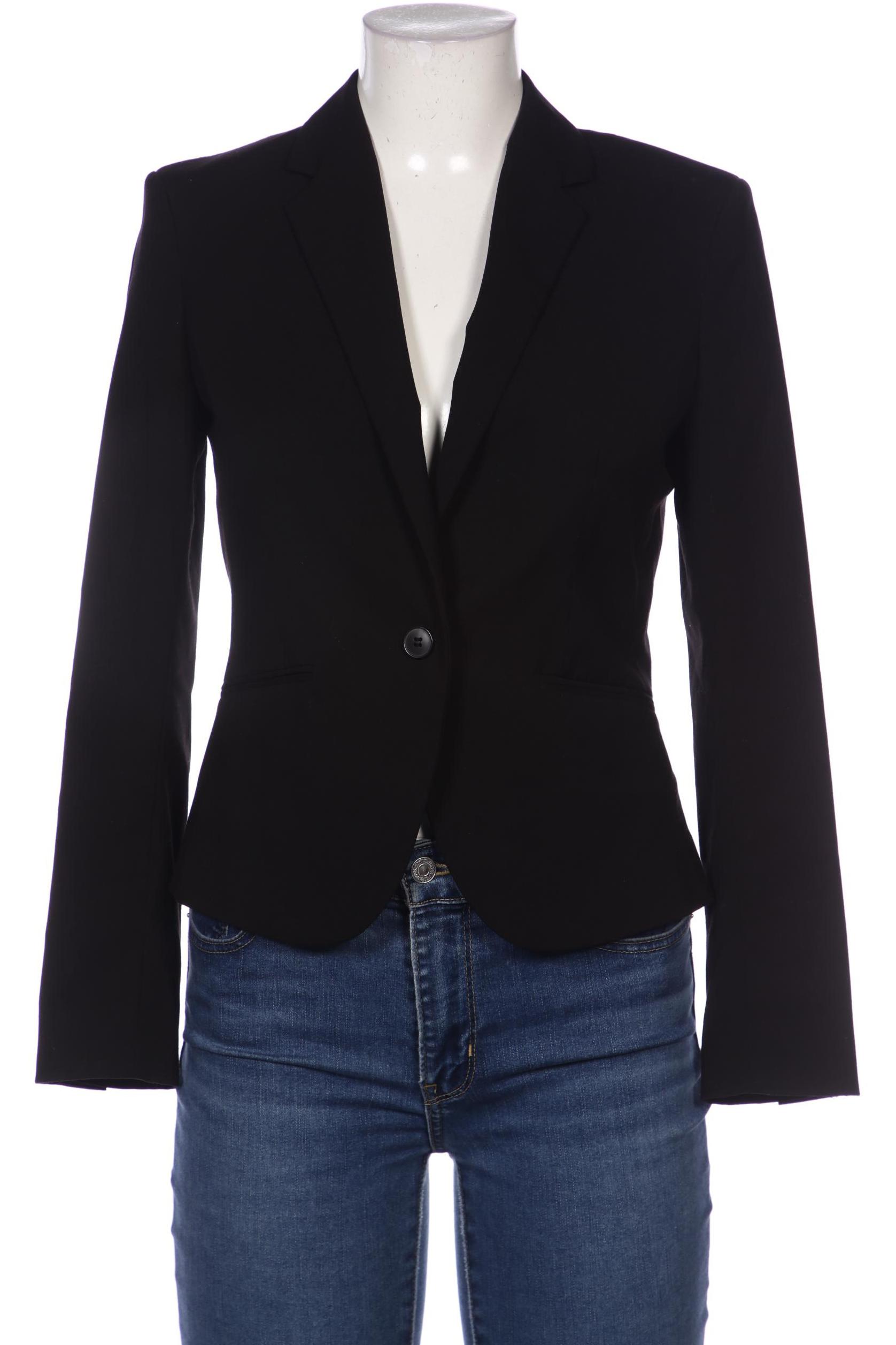 H&M Damen Blazer, schwarz von H&M