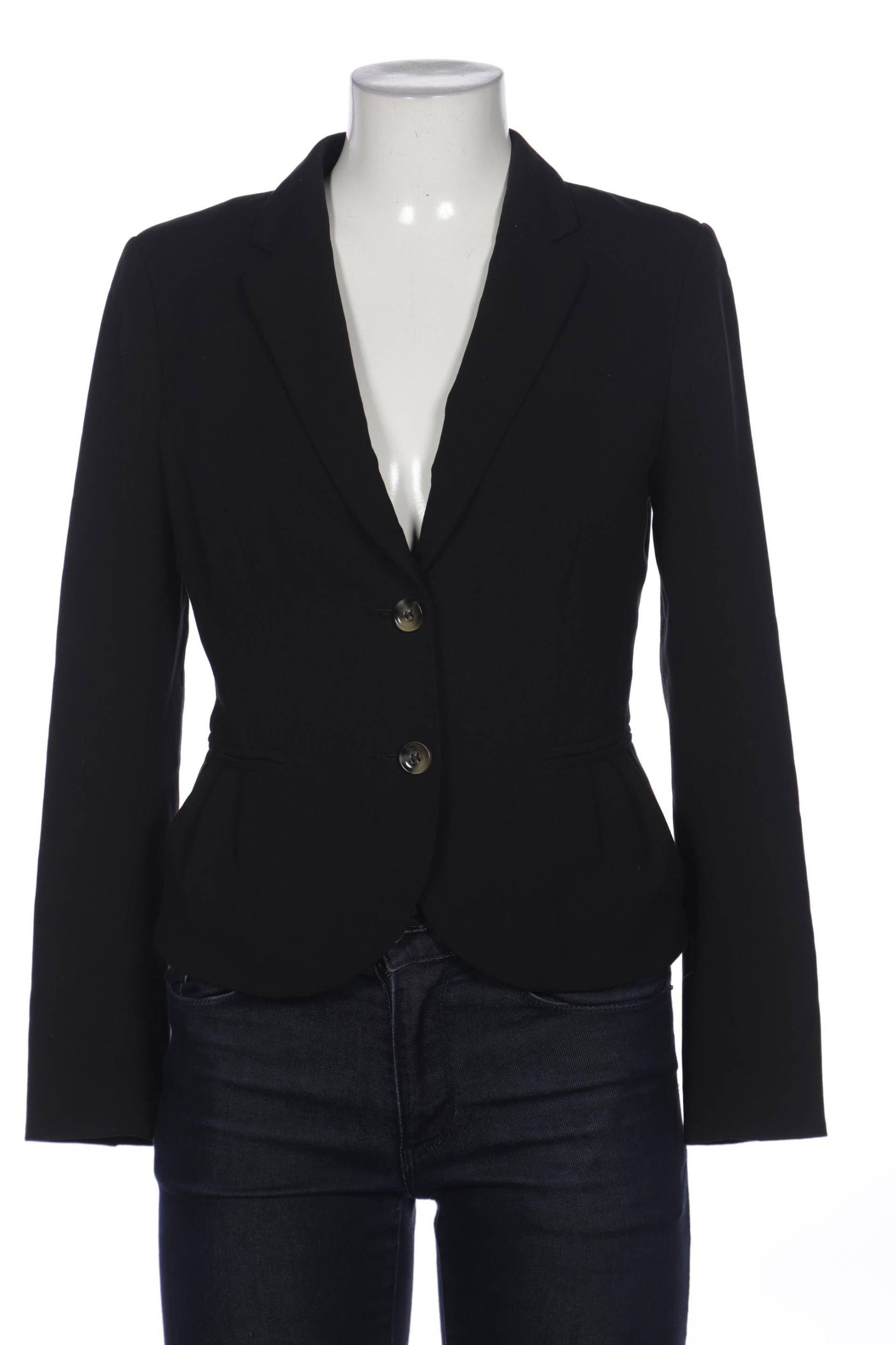 H&M Damen Blazer, schwarz von H&M