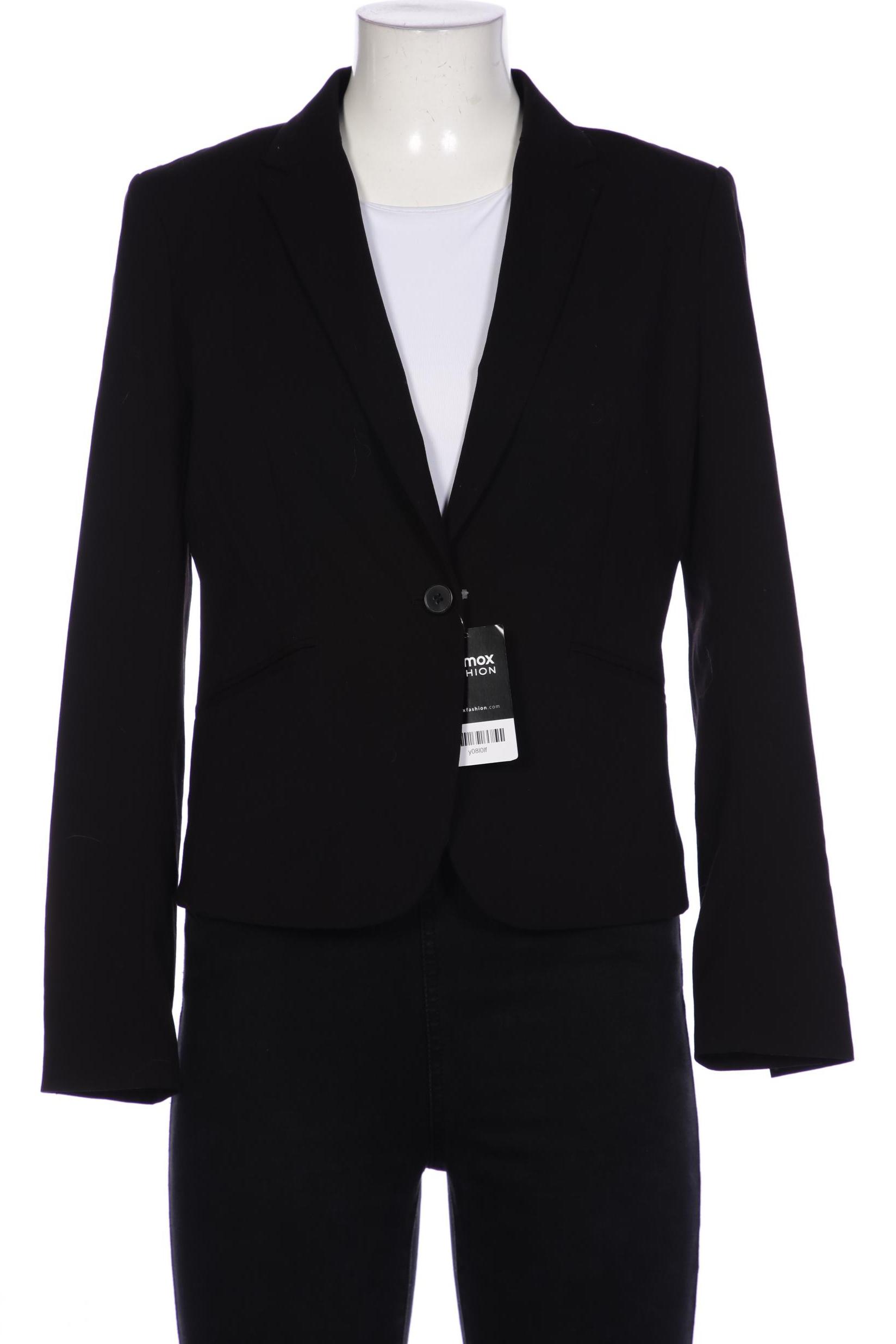 H&M Damen Blazer, schwarz von H&M