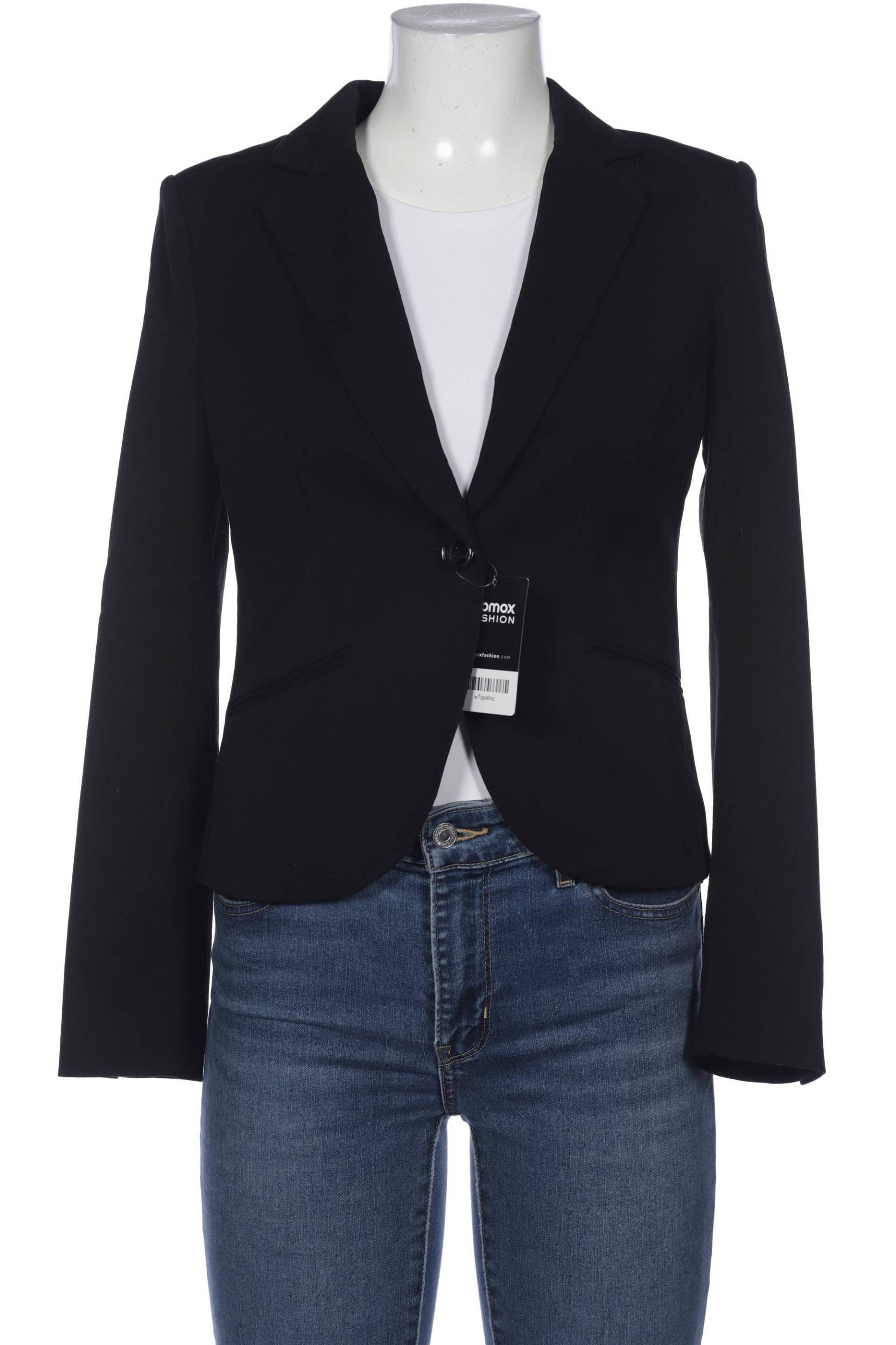 H&M Damen Blazer, schwarz von H&M