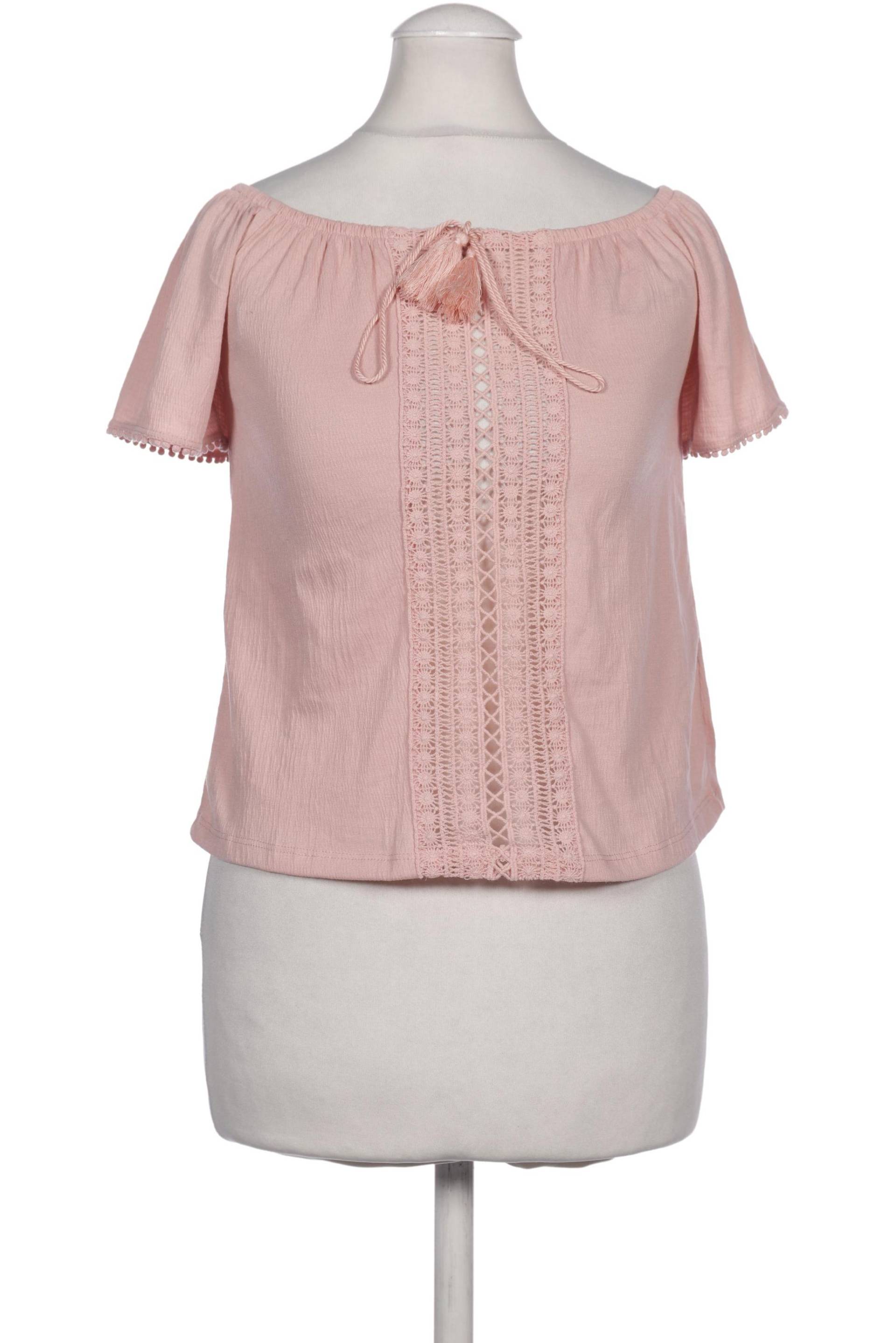 H&M Damen Bluse, pink von H&M