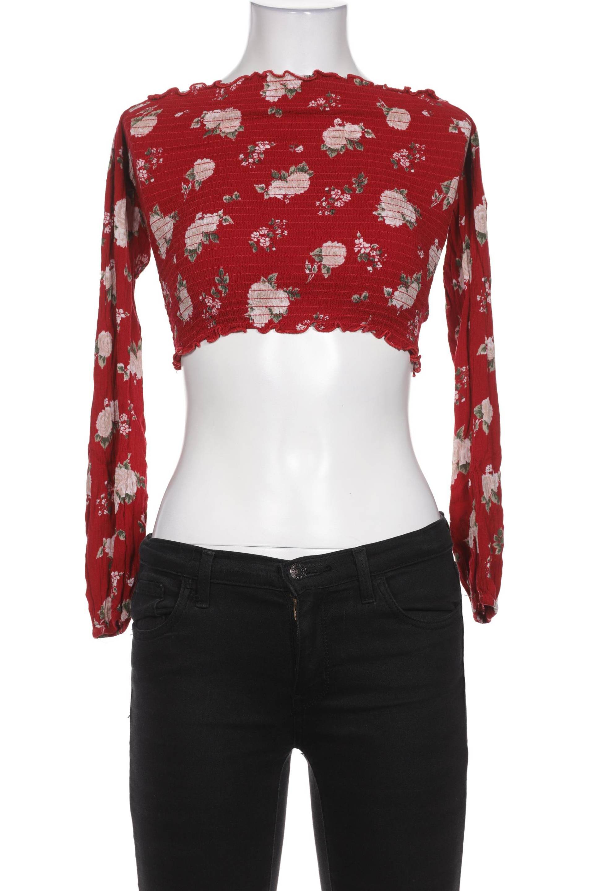 H&M Damen Bluse, rot von H&M