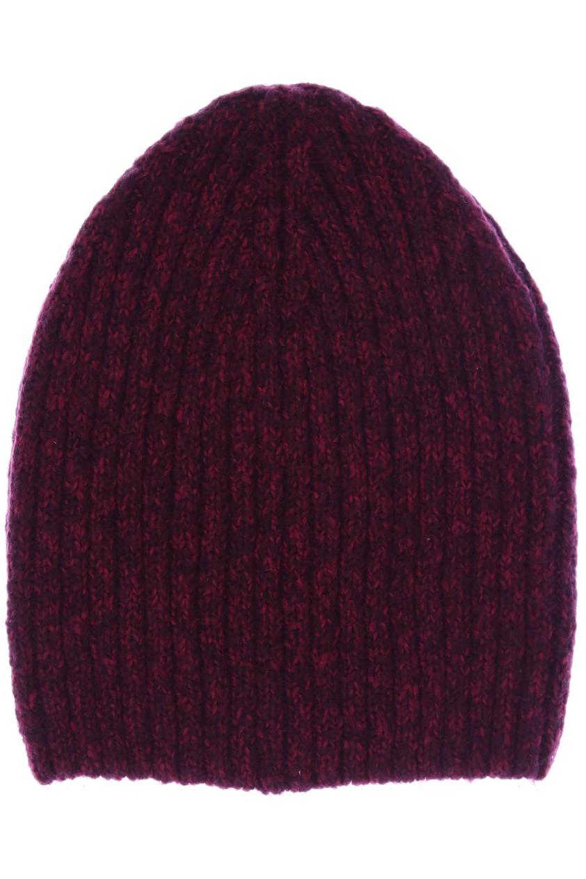 H&M Damen Hut/Mütze, bordeaux, Gr. uni von H&M