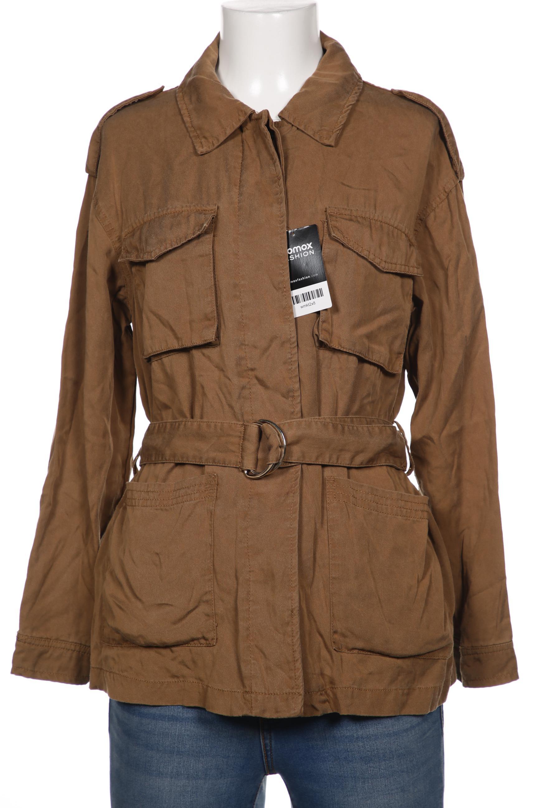 H&M Damen Jacke, braun von H&M