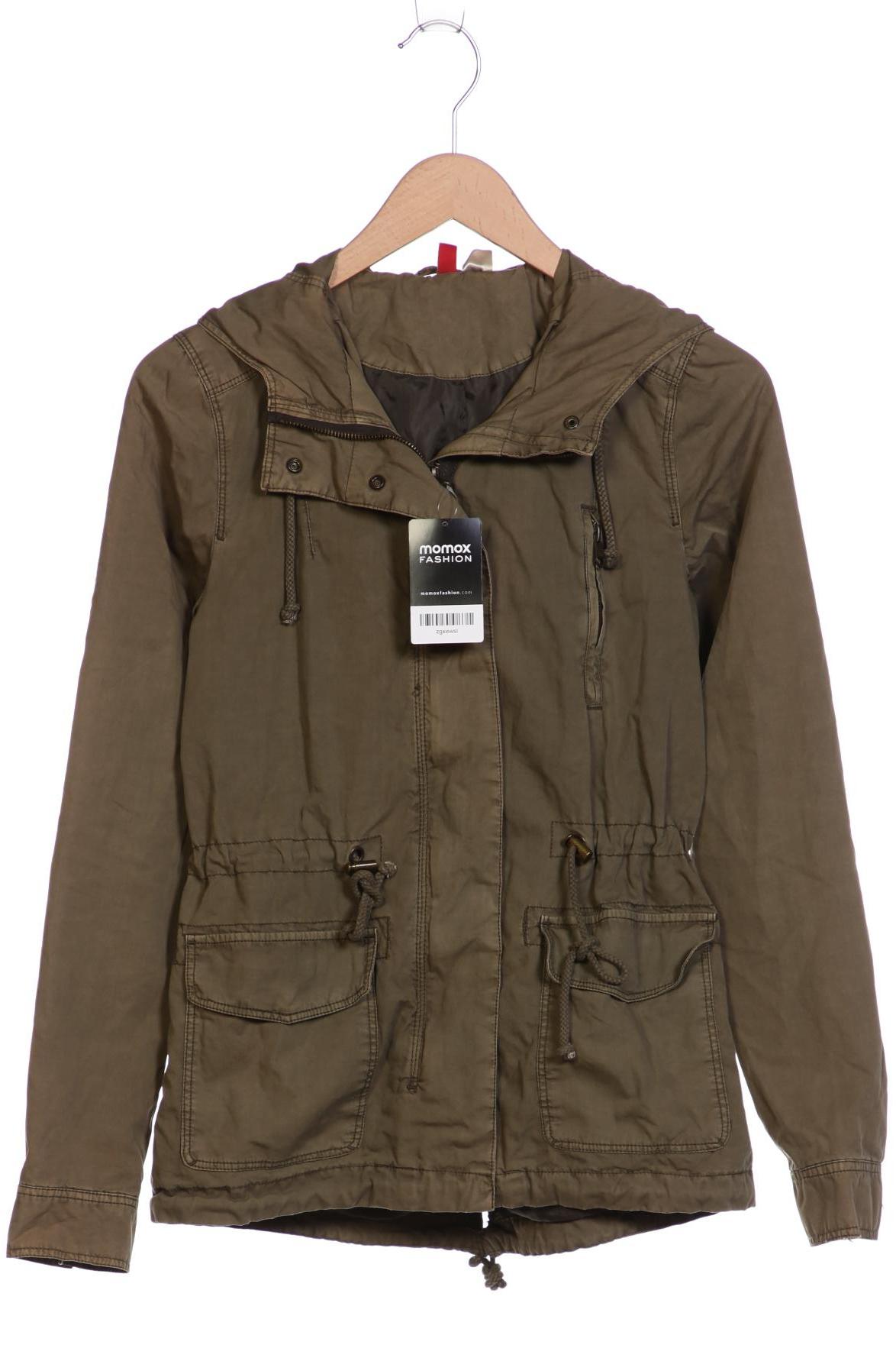 H&M Damen Jacke, braun von H&M