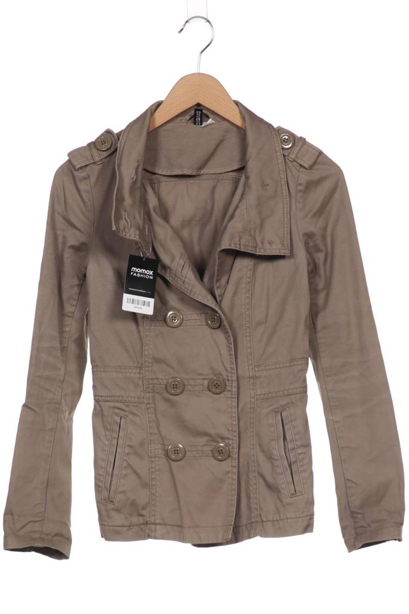 H&M Damen Jacke, braun von H&M