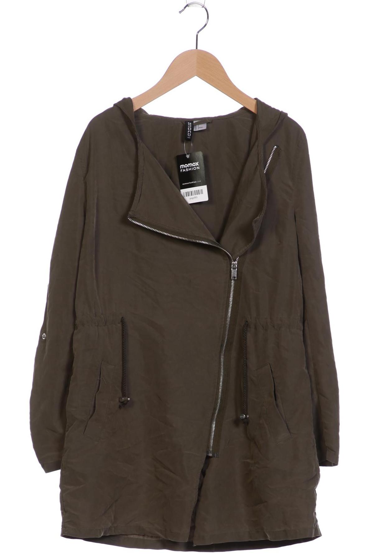 H&M Damen Jacke, grün von H&M