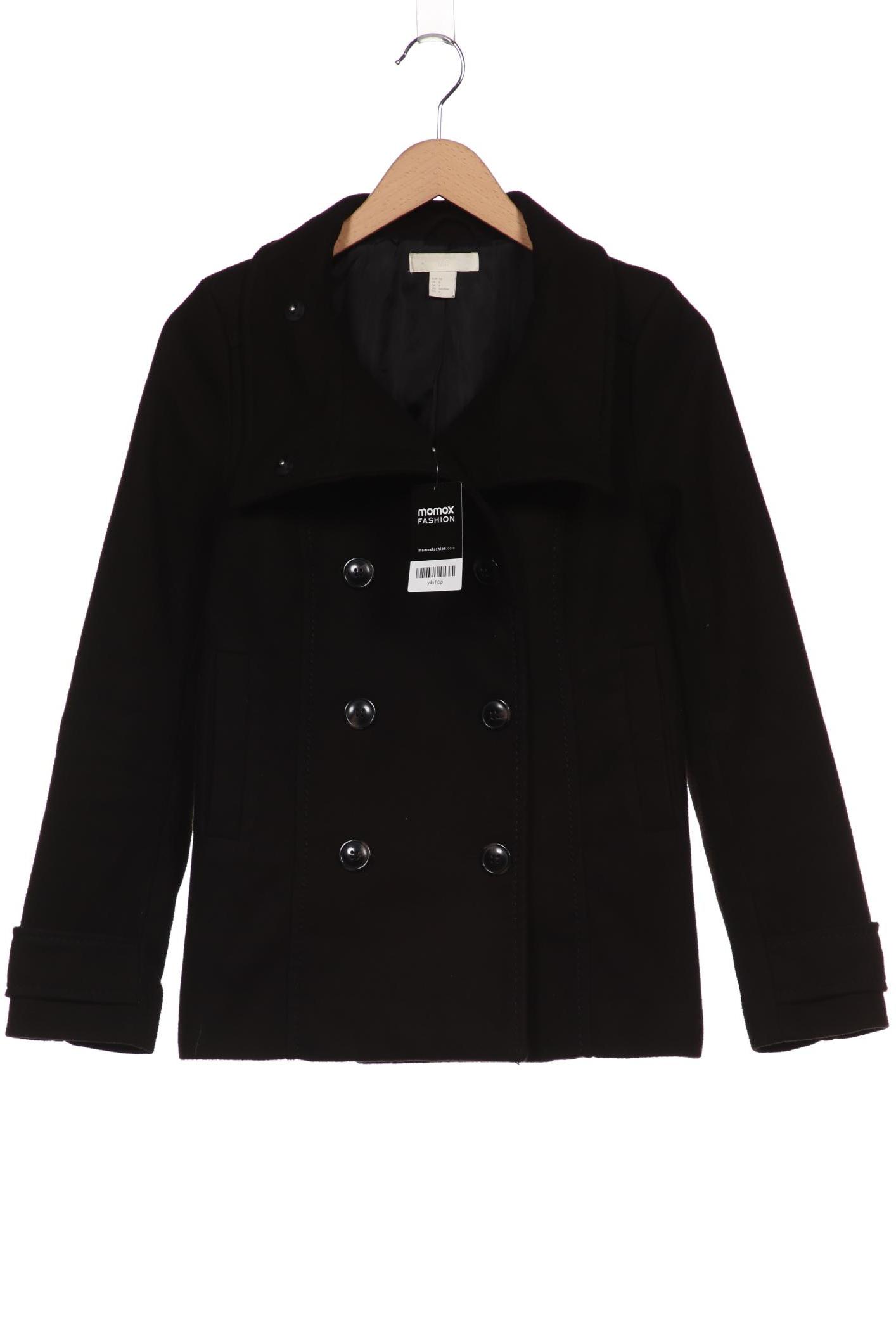 H&M Damen Jacke, schwarz von H&M