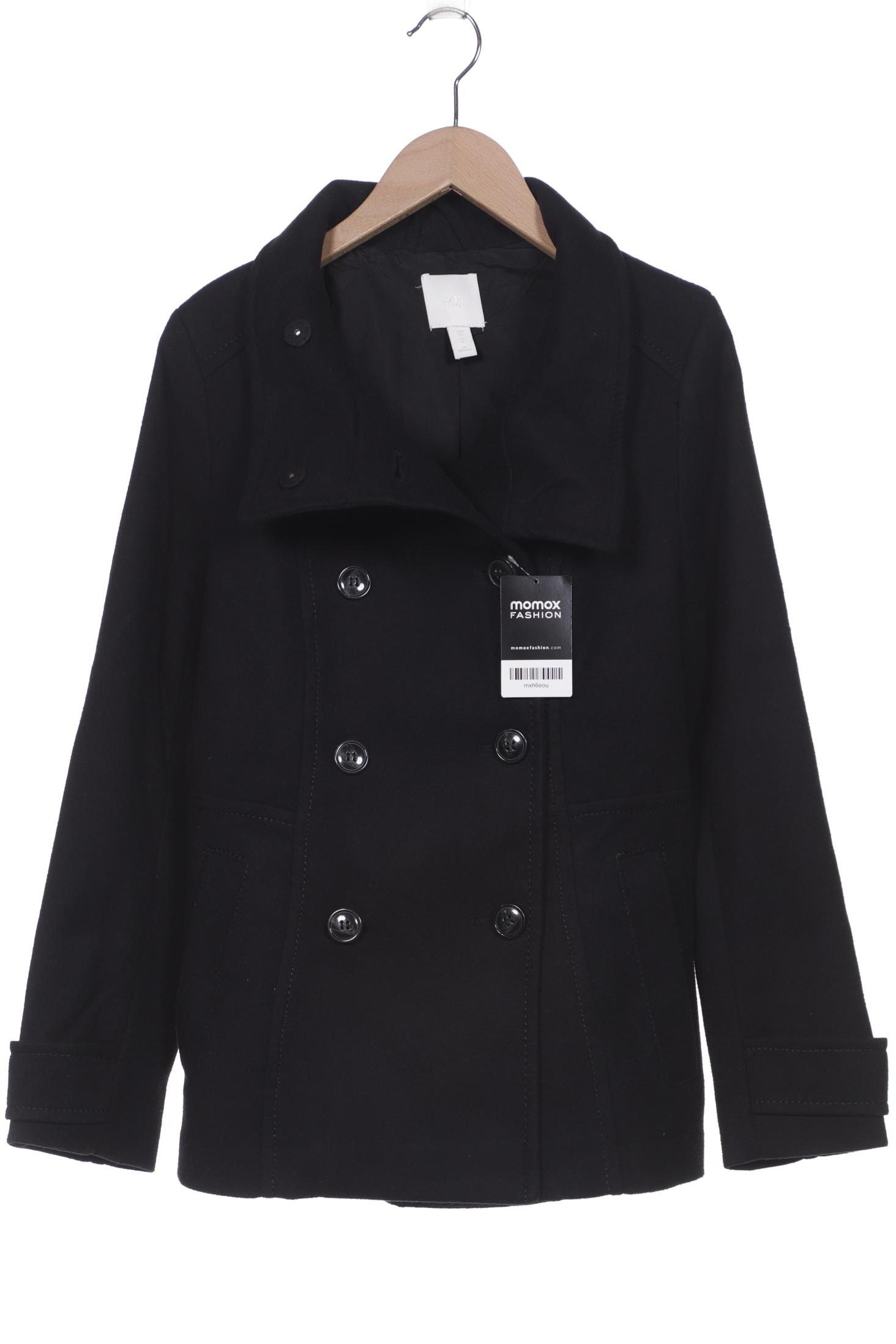 H&M Damen Jacke, schwarz von H&M