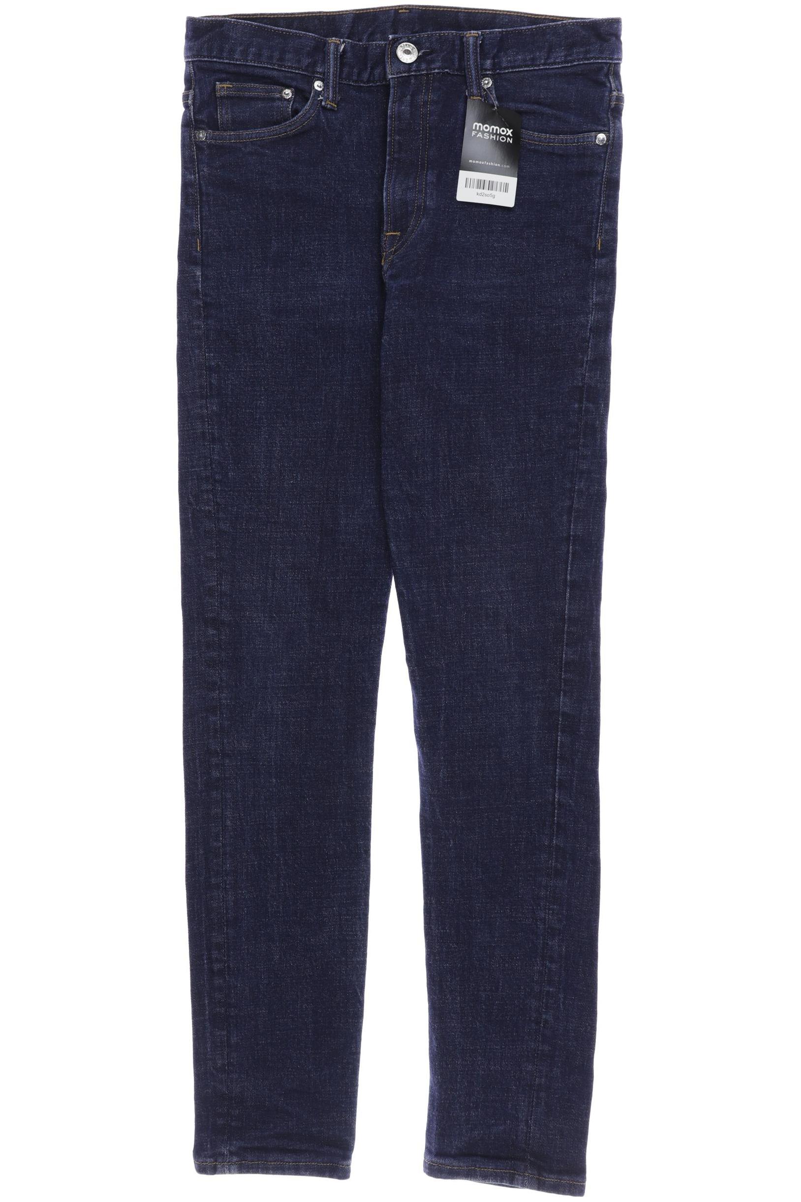 H&M Damen Jeans, marineblau, Gr. 40 von H&M