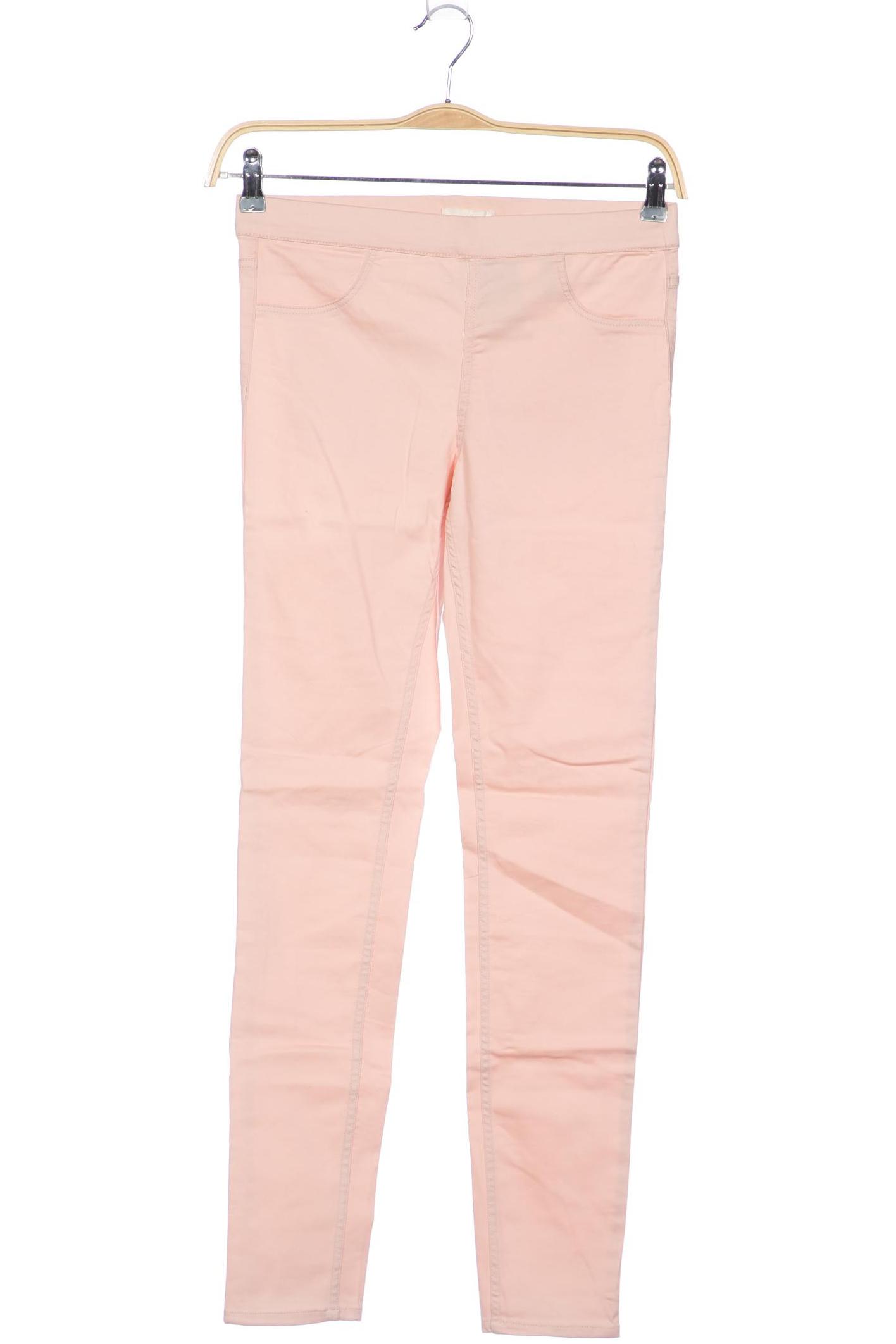 H&M Damen Jeans, pink von H&M