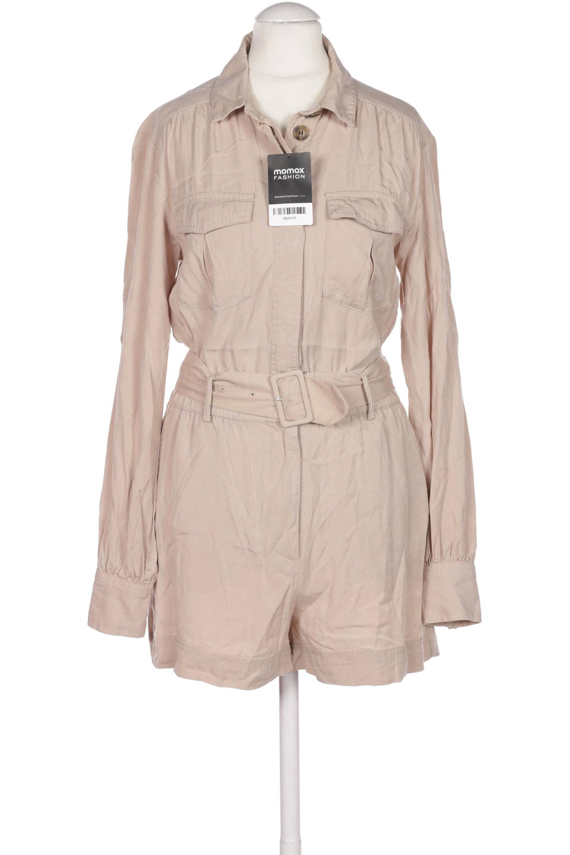 H&M Damen Jumpsuit/Overall, beige von H&M