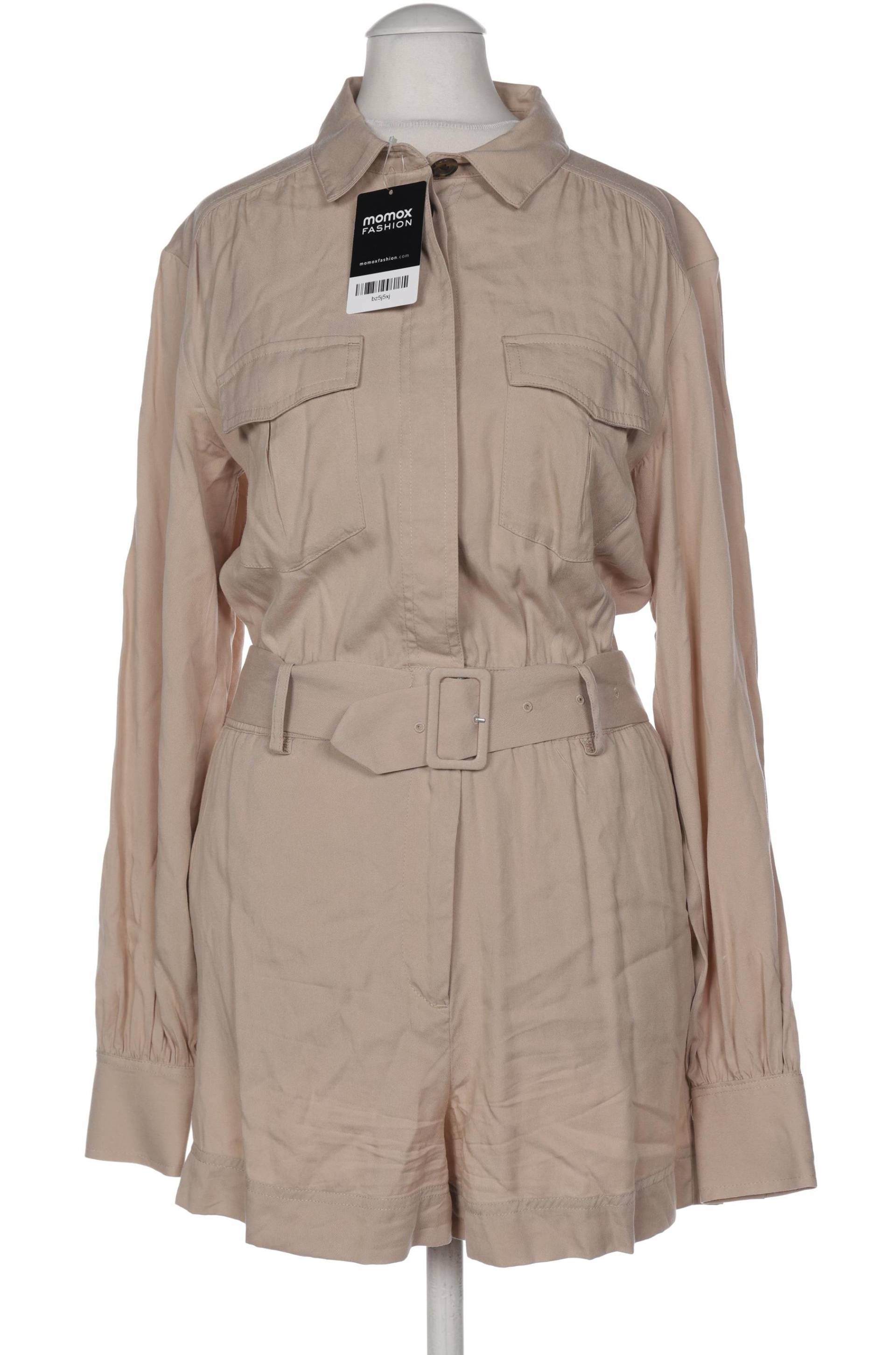 H&M Damen Jumpsuit/Overall, beige von H&M