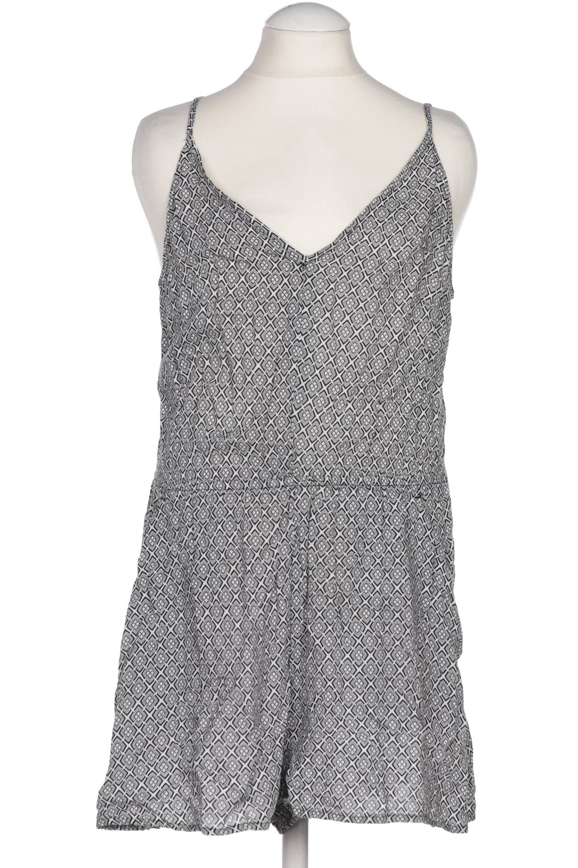 H&M Damen Jumpsuit/Overall, grau von H&M