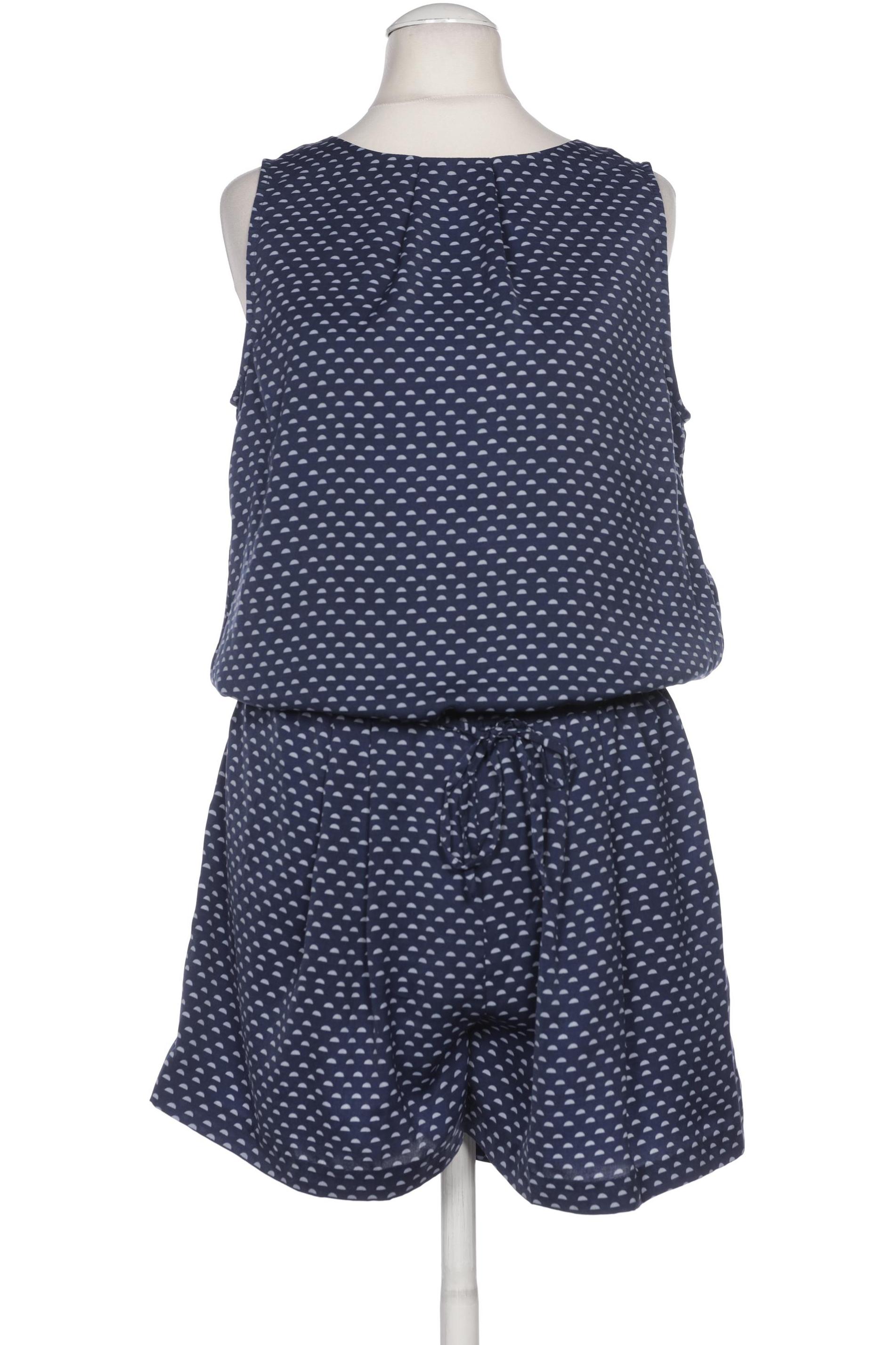 H&M Damen Jumpsuit/Overall, marineblau, Gr. 34 von H&M