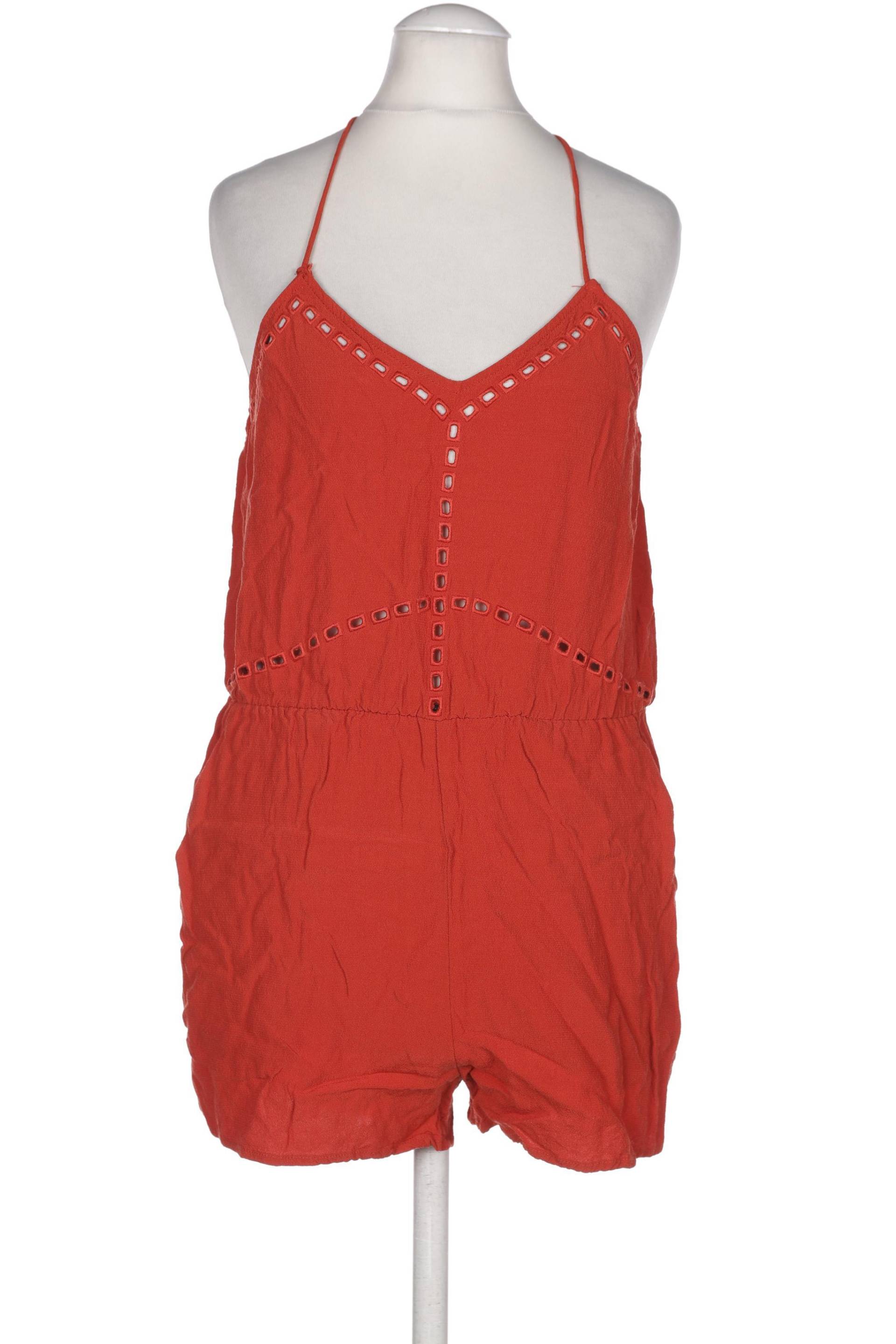 H&M Damen Jumpsuit/Overall, orange von H&M