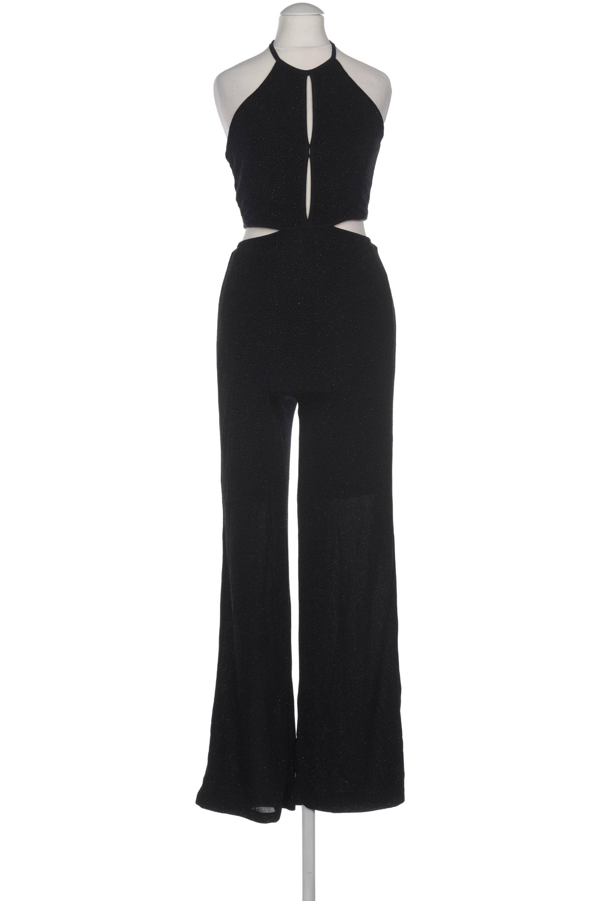 H&M Damen Jumpsuit/Overall, schwarz, Gr. 34 von H&M