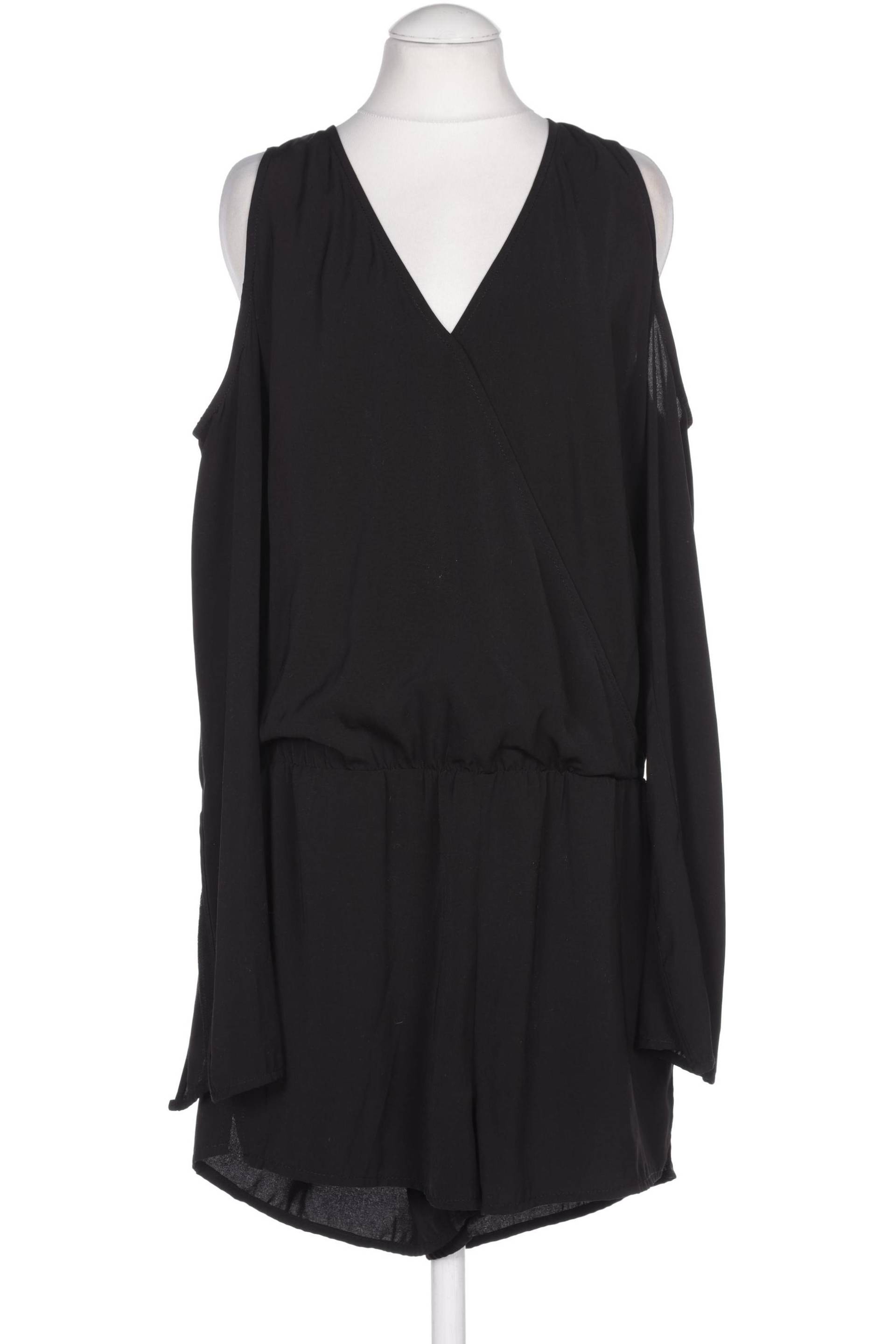 H&M Damen Jumpsuit/Overall, schwarz von H&M