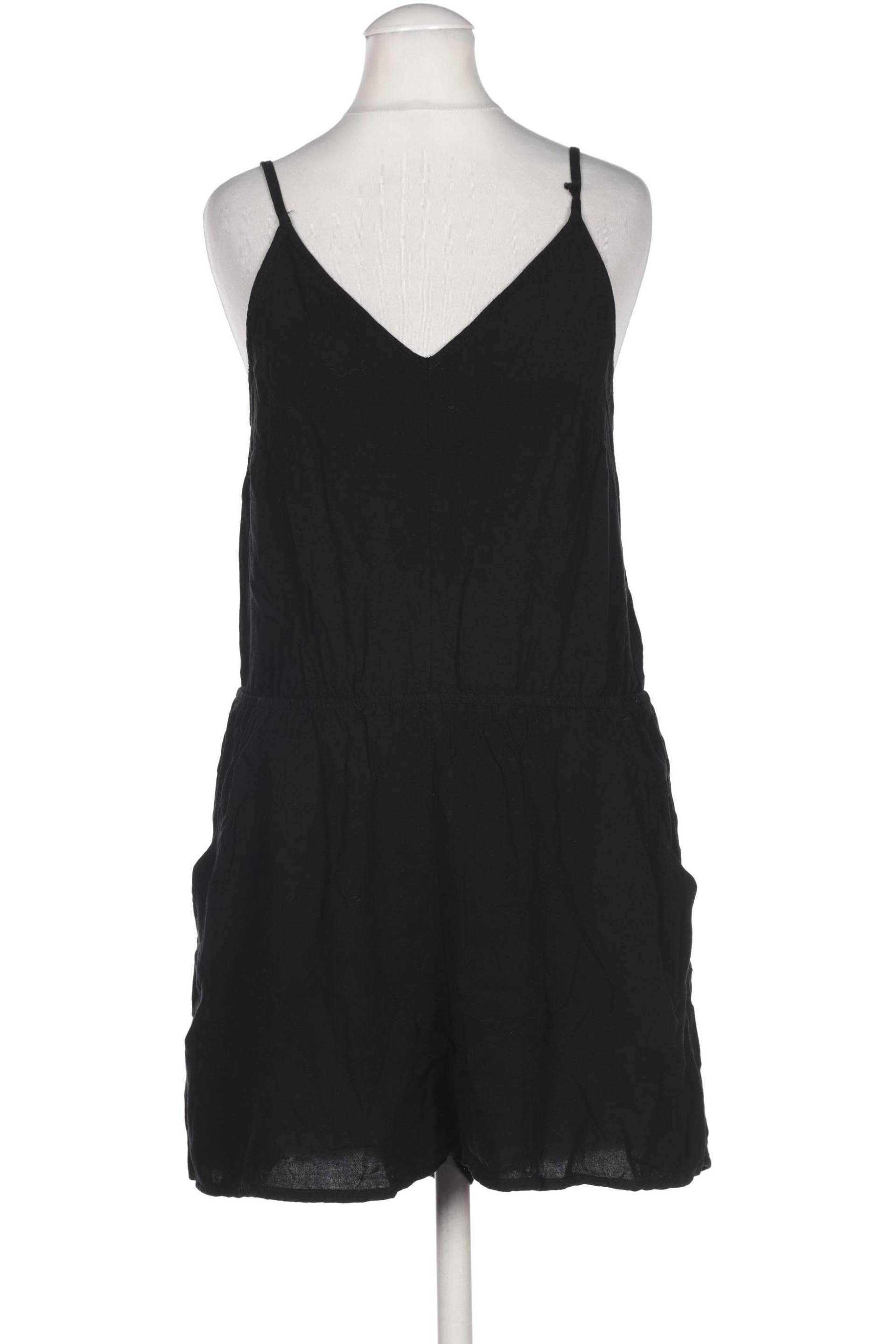 H&M Damen Jumpsuit/Overall, schwarz von H&M