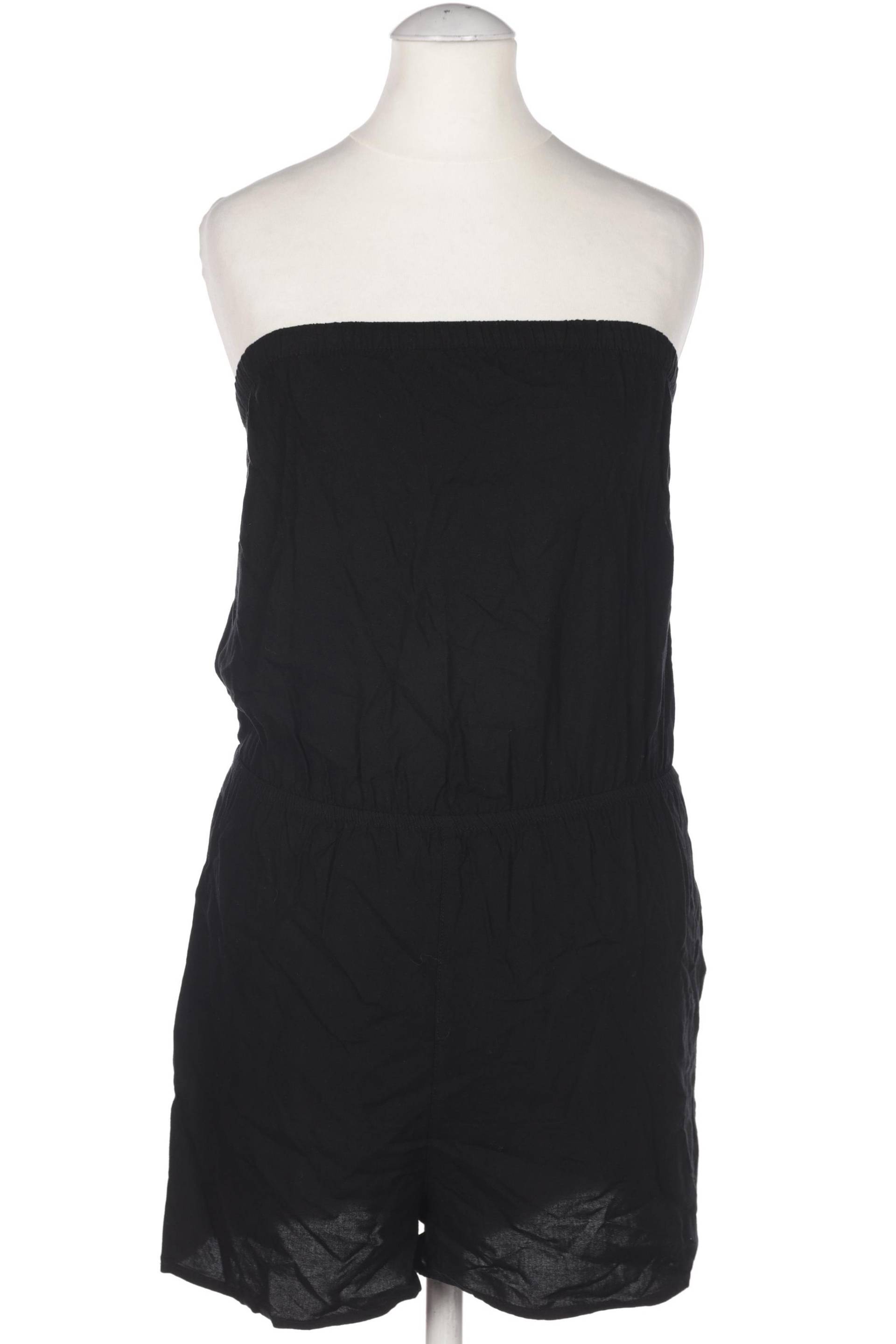 H&M Damen Jumpsuit/Overall, schwarz von H&M