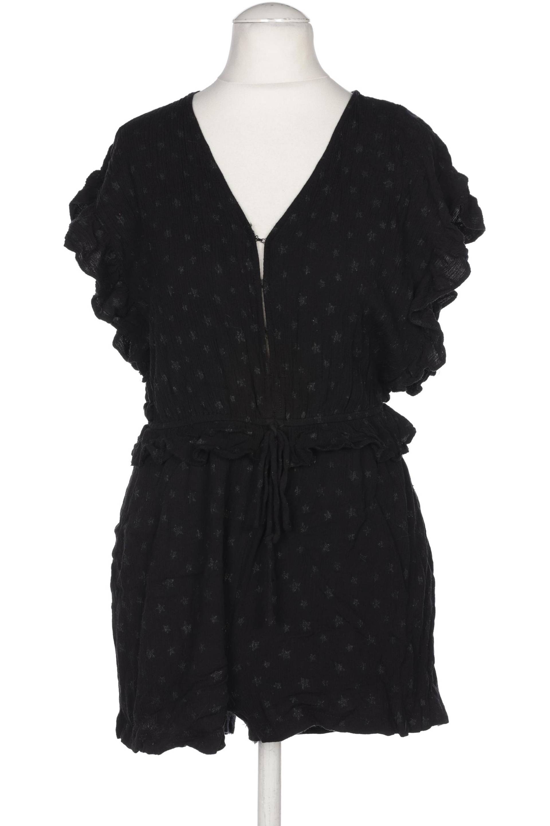 H&M Damen Jumpsuit/Overall, schwarz von H&M