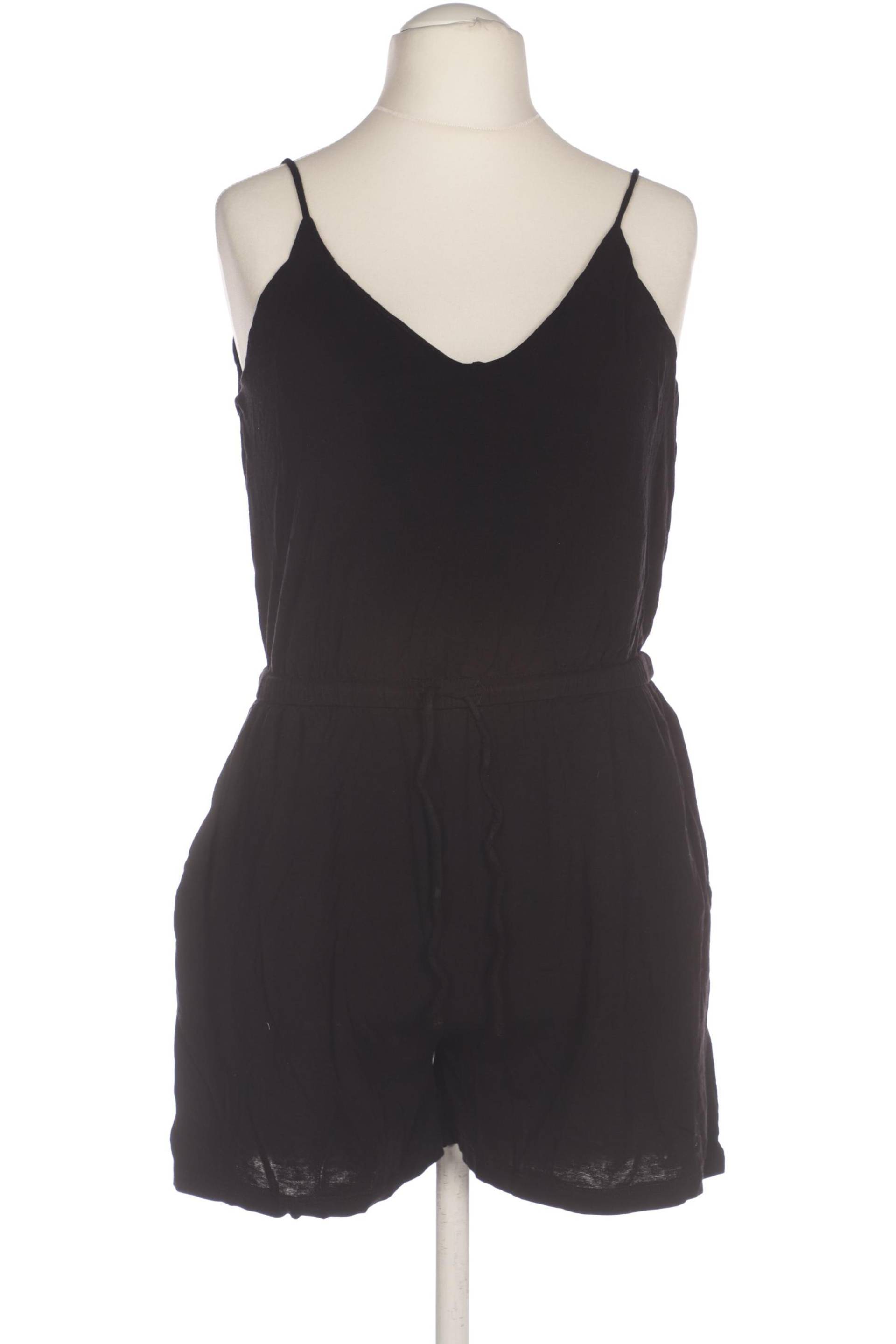 H&M Damen Jumpsuit/Overall, schwarz von H&M