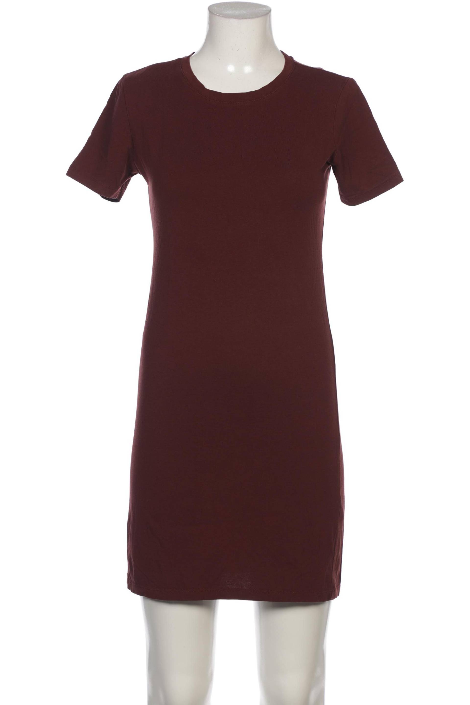 H&M Damen Kleid, bordeaux von H&M