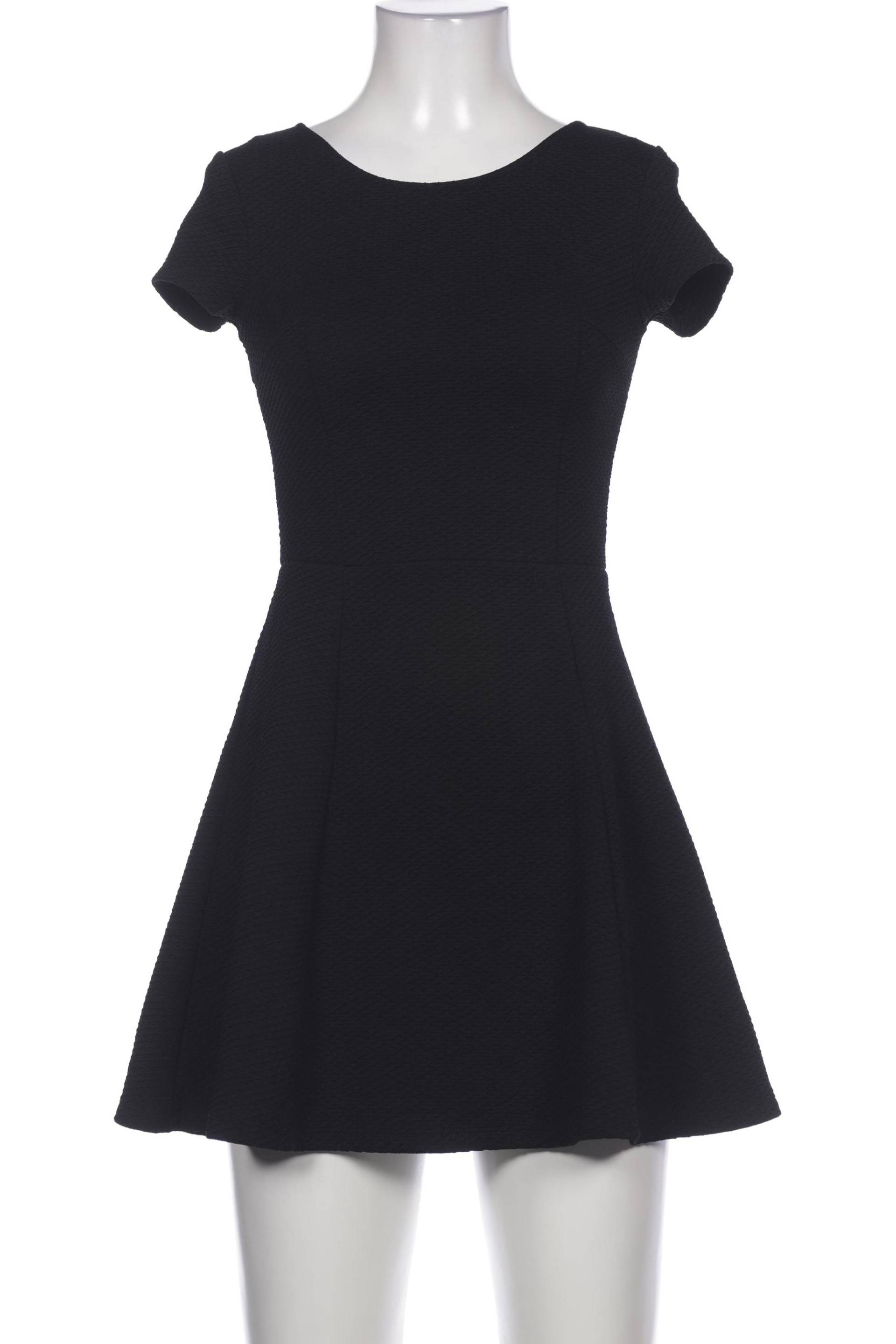 H&M Damen Kleid, schwarz von H&M