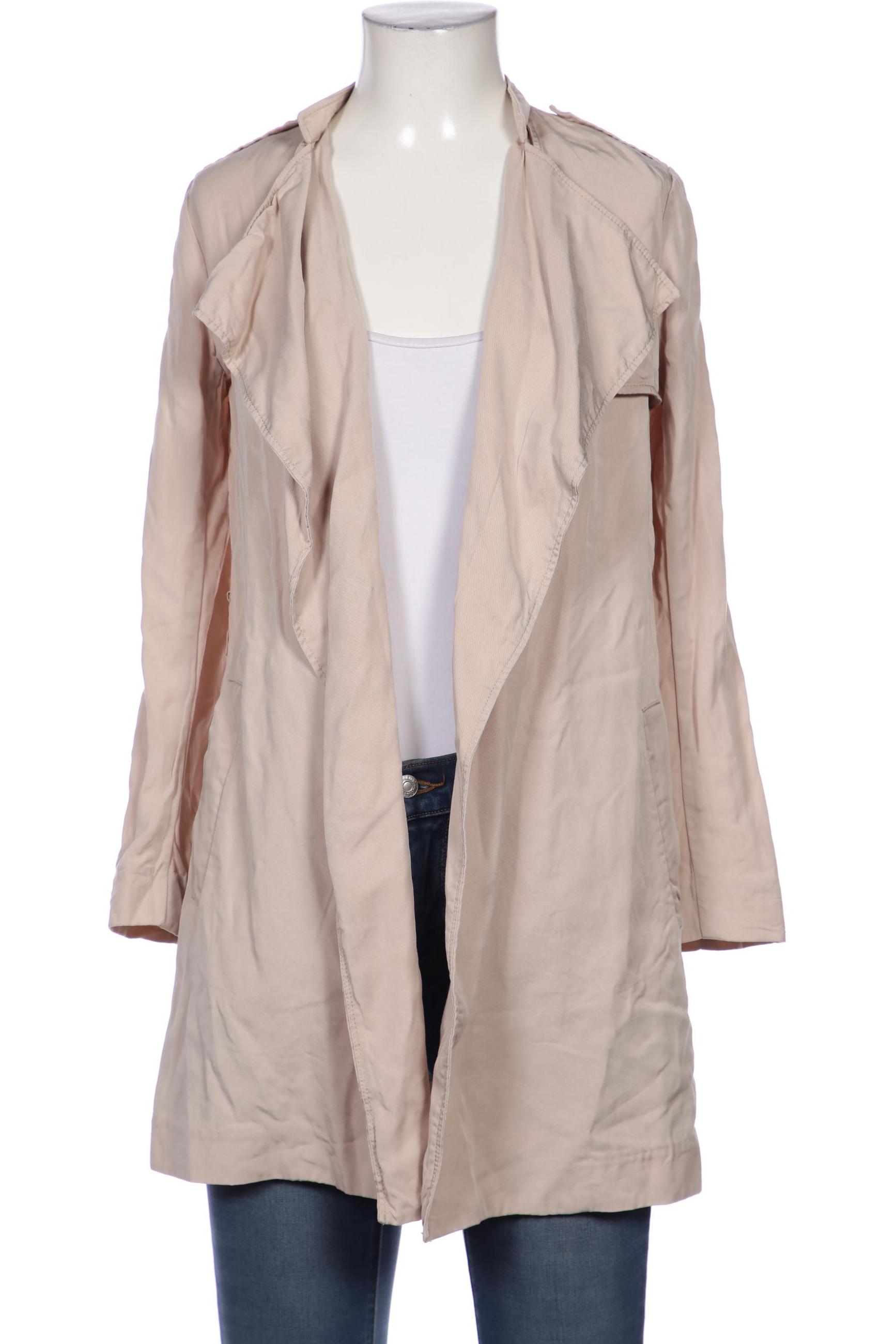 H&M Damen Mantel, beige von H&M