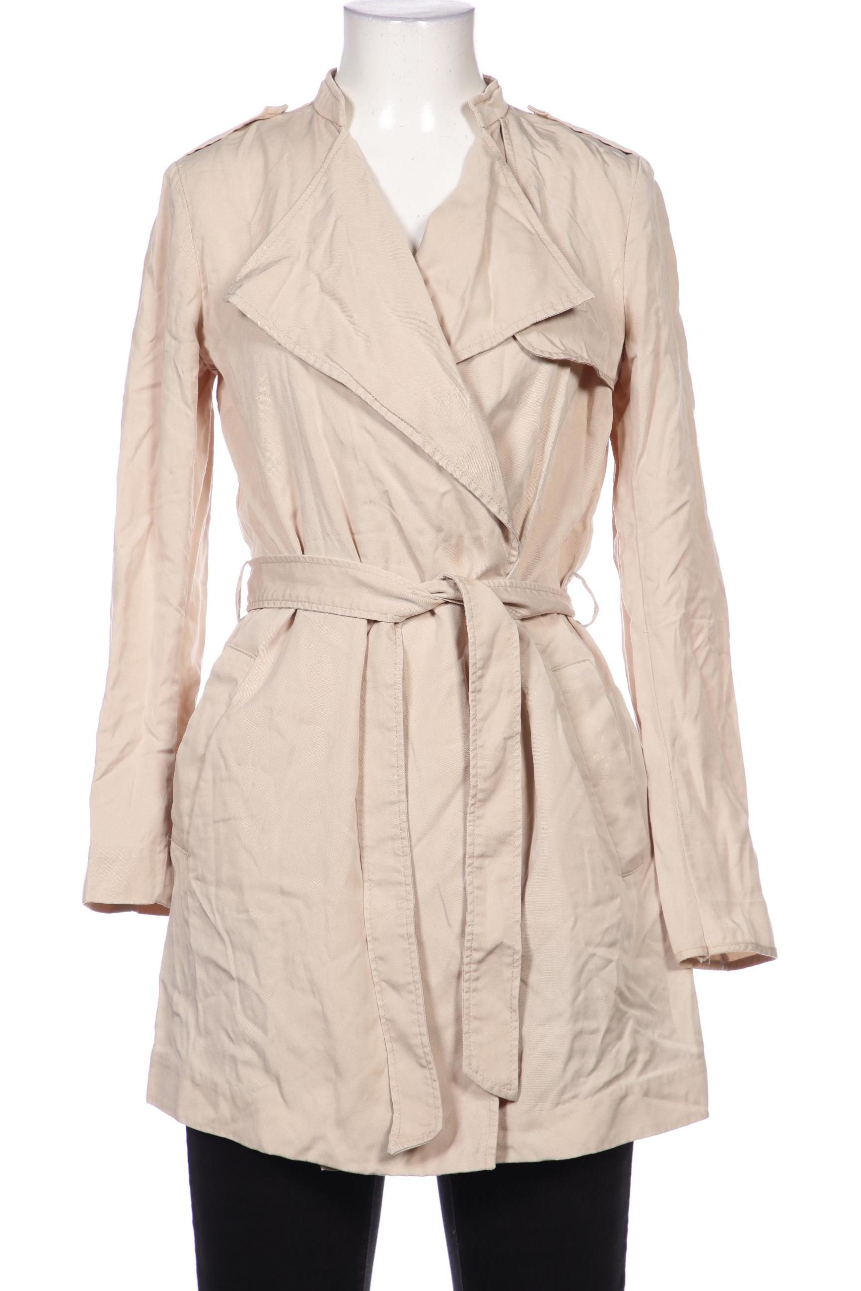 H&M Damen Mantel, beige von H&M