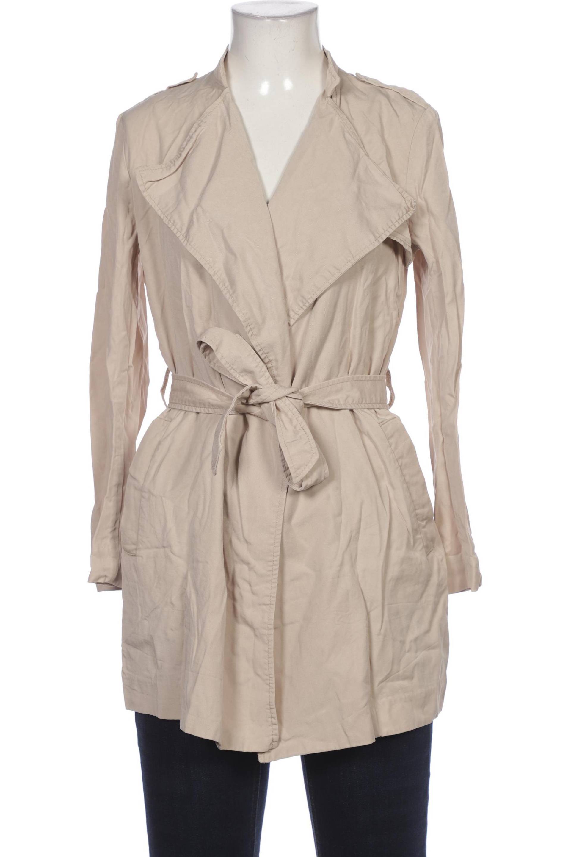 H&M Damen Mantel, beige von H&M