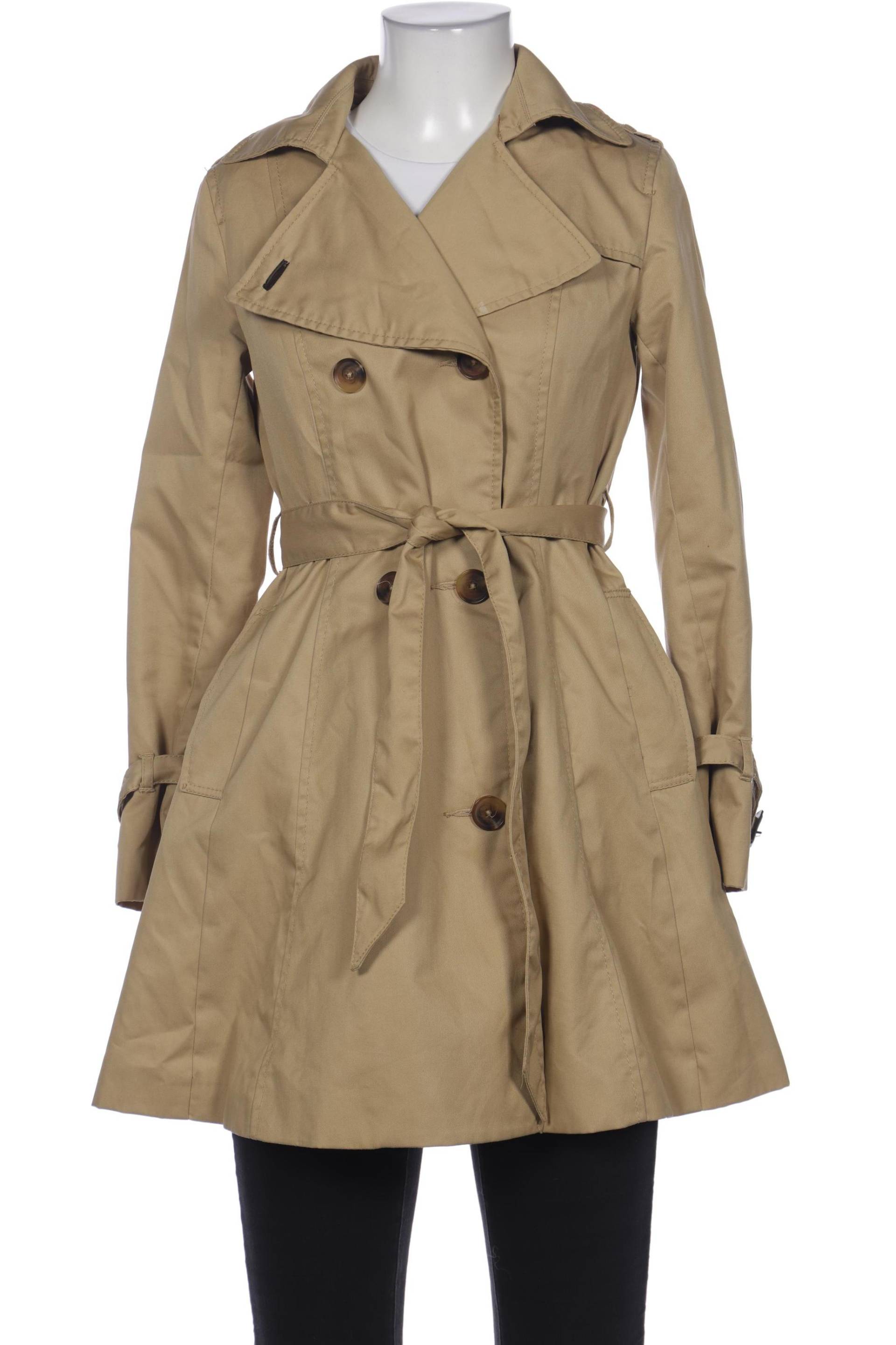 H&M Damen Mantel, beige von H&M