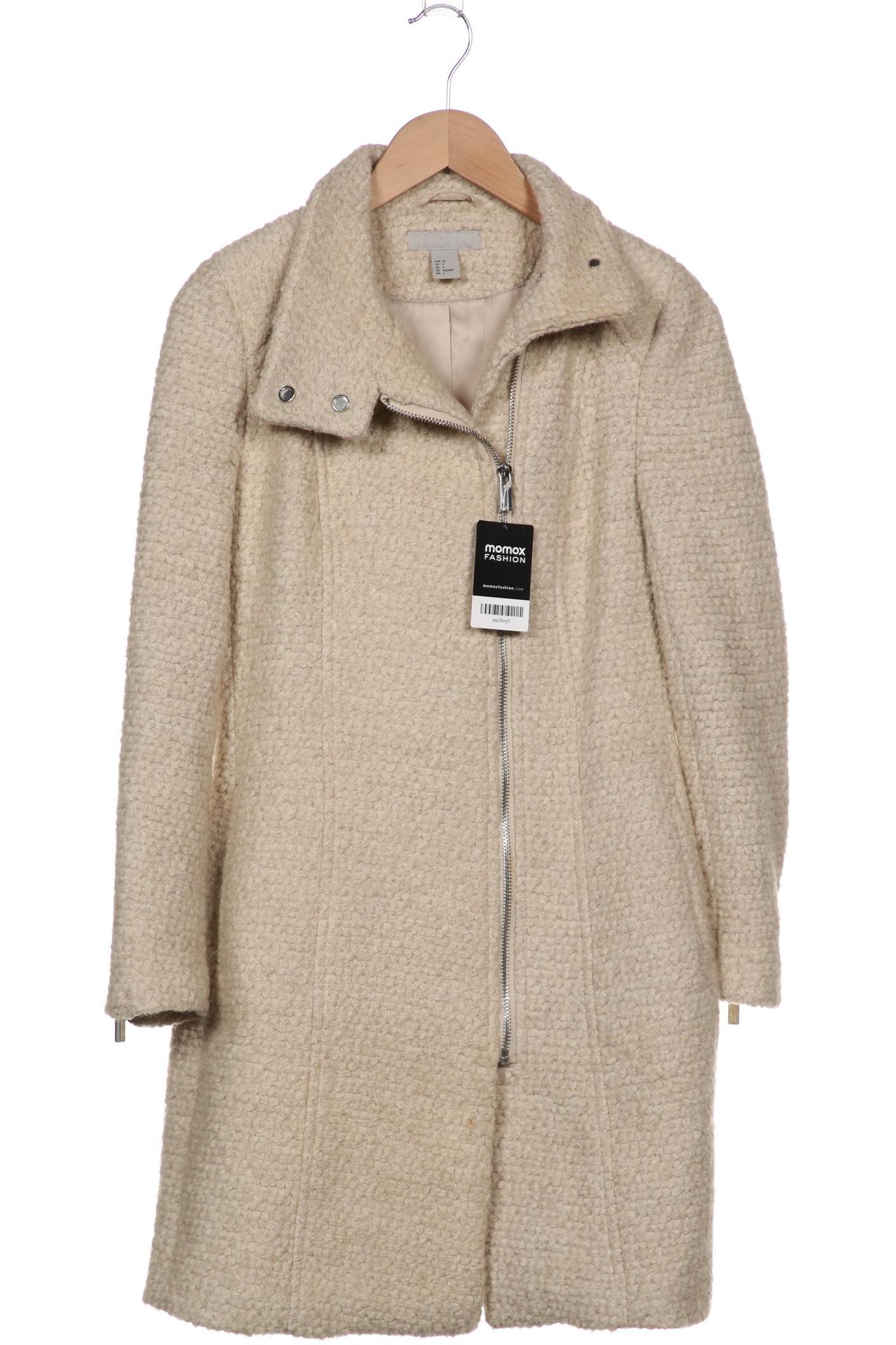 H&M Damen Mantel, beige von H&M