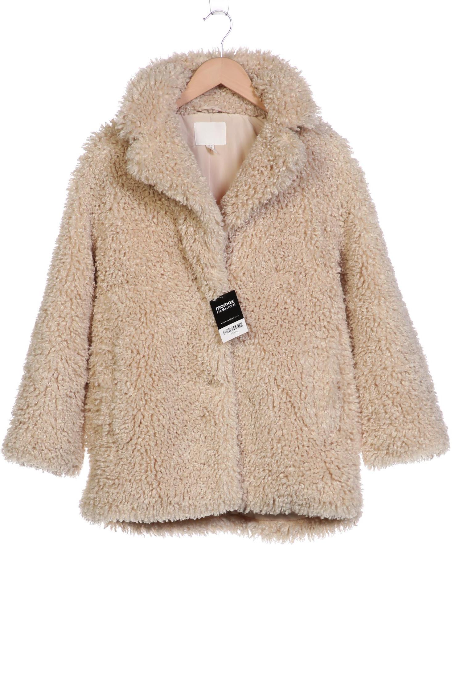 H&M Damen Mantel, beige von H&M