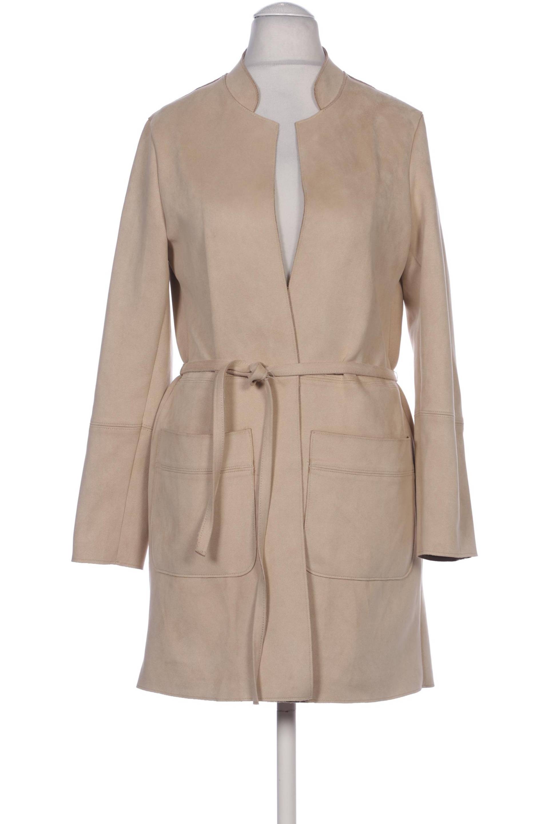 H&M Damen Mantel, beige von H&M