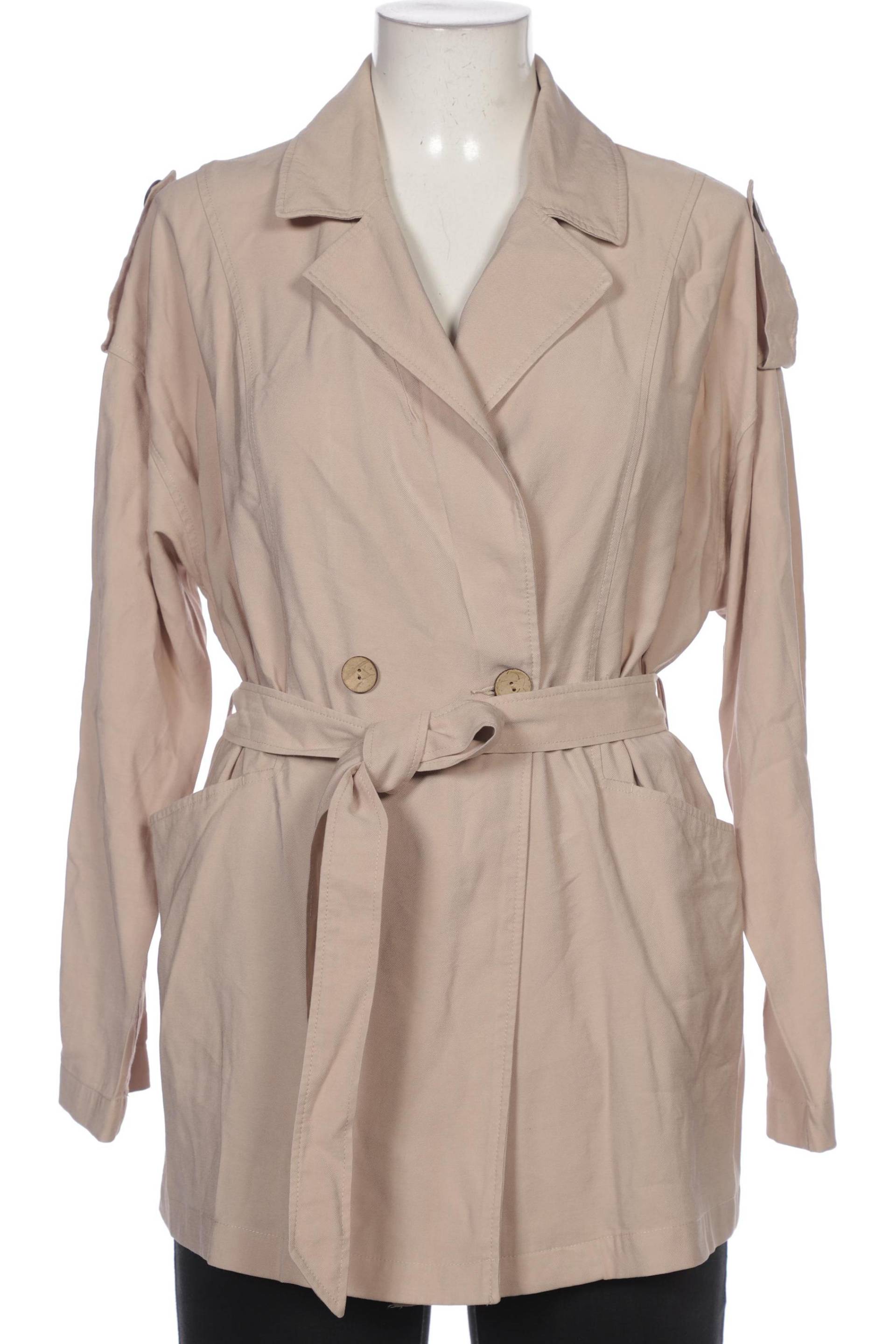 H&M Damen Mantel, beige von H&M