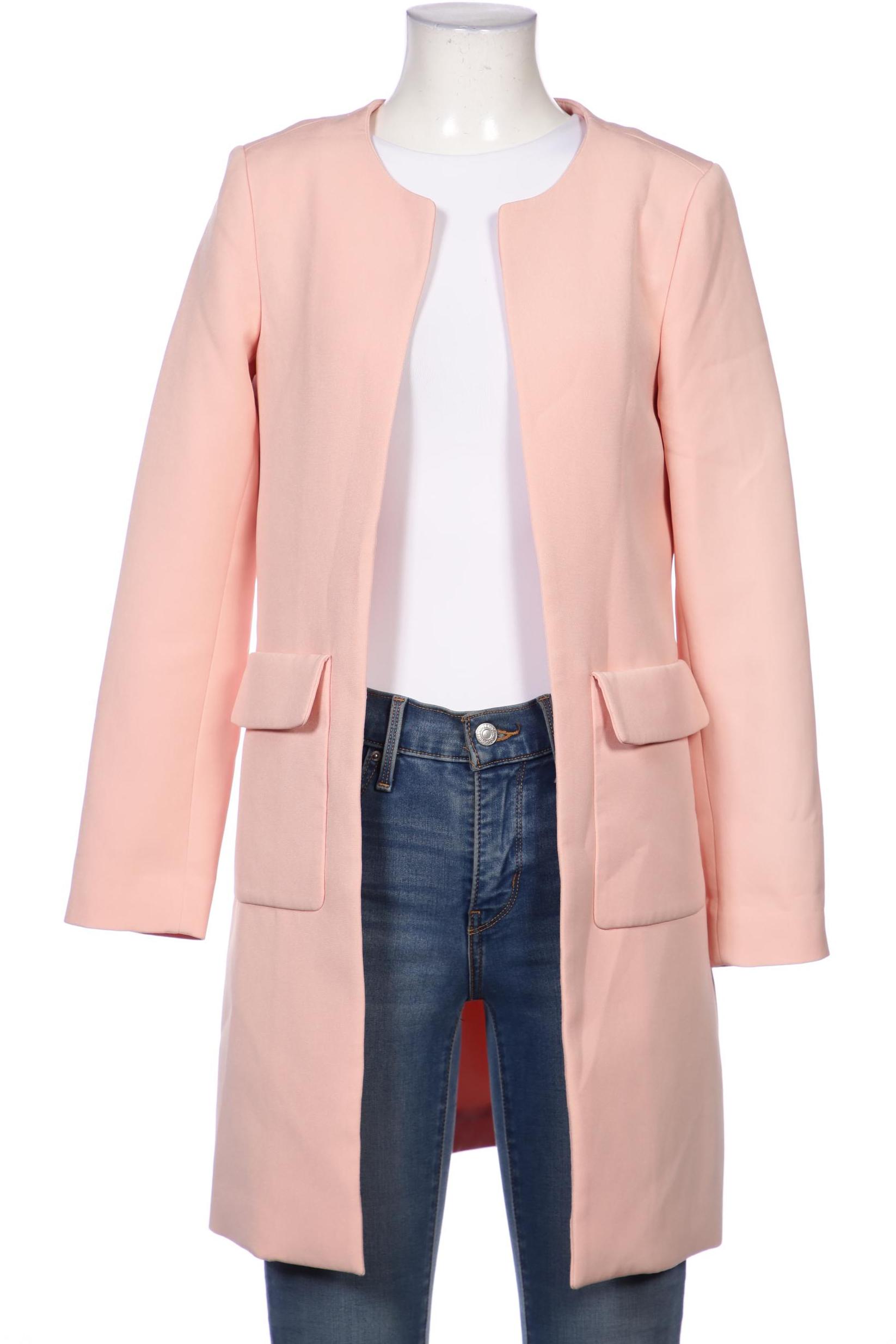 H&M Damen Mantel, pink von H&M