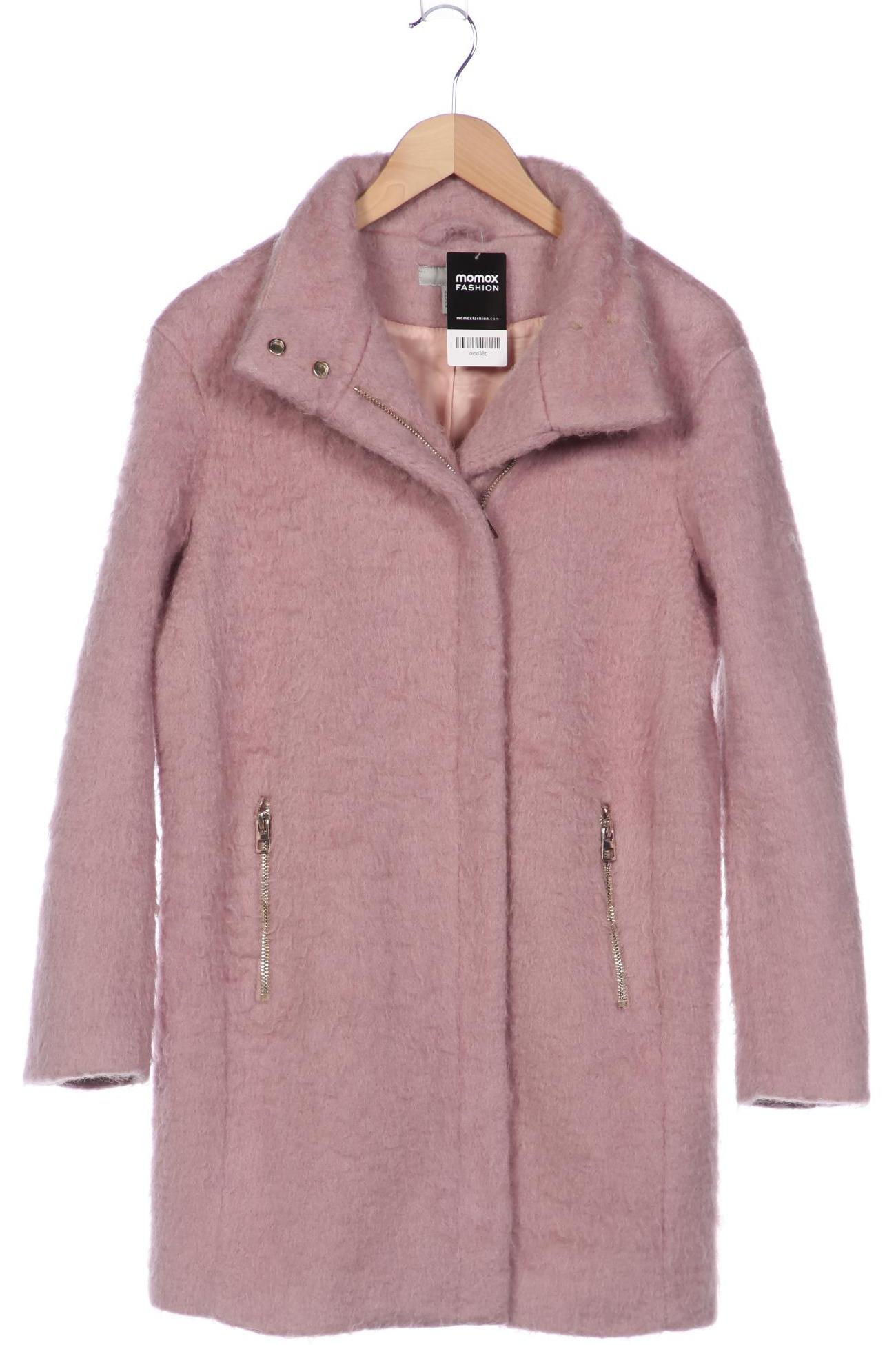 H&M Damen Mantel, pink von H&M