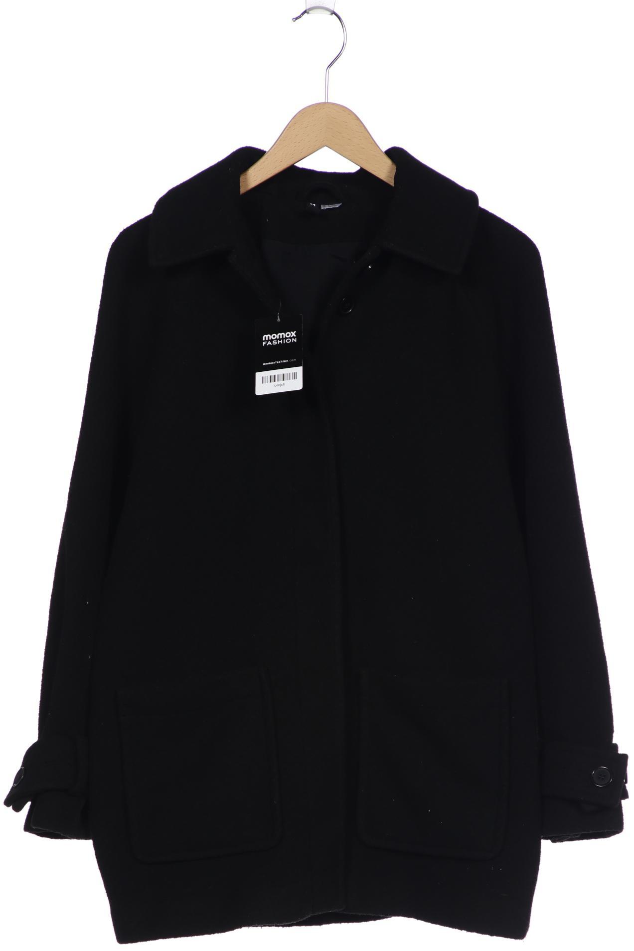 H&M Damen Mantel, schwarz von H&M